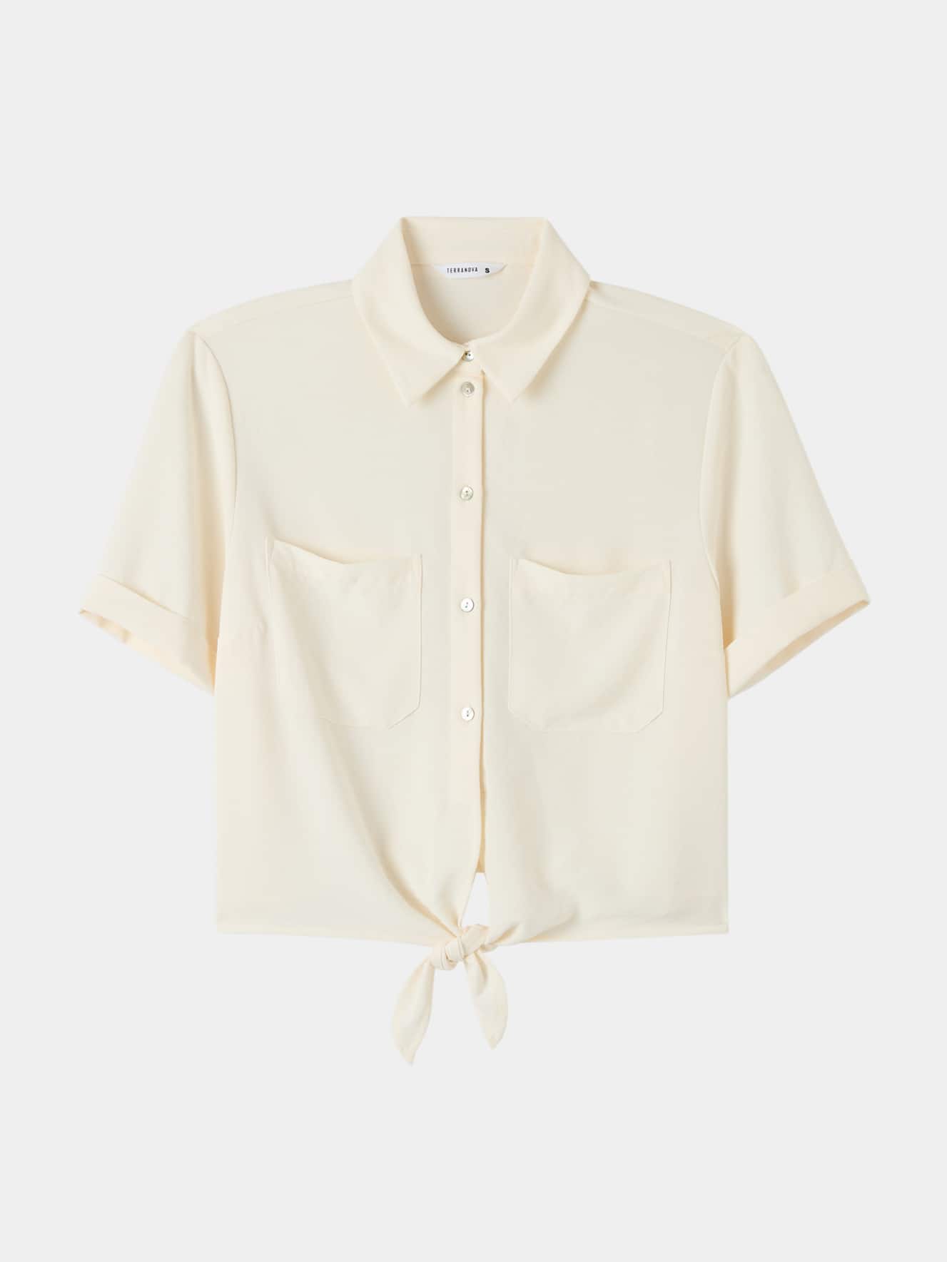 Camisa manga corta Mujer Terranova
