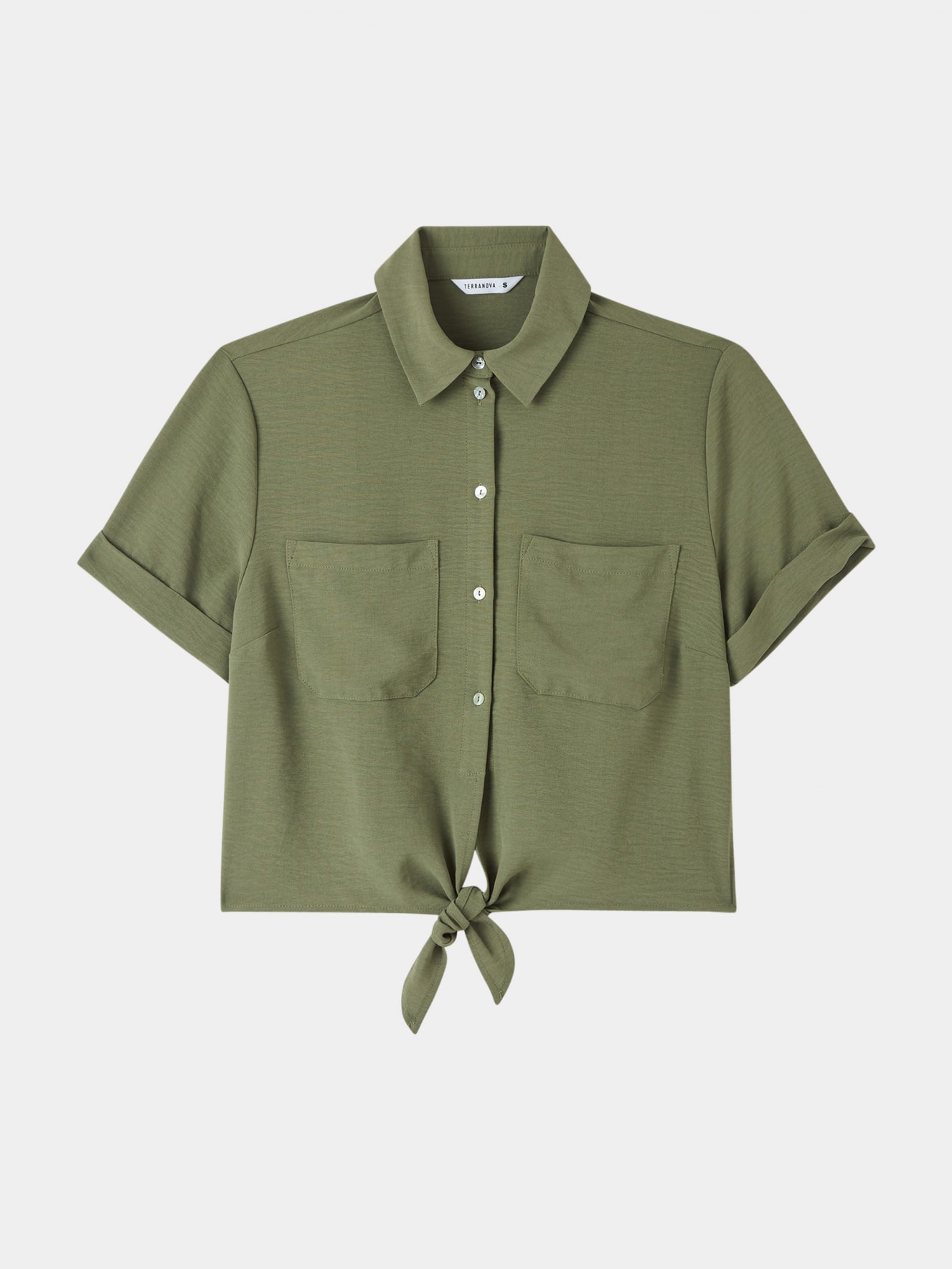 Camicia MC Femme Terranova