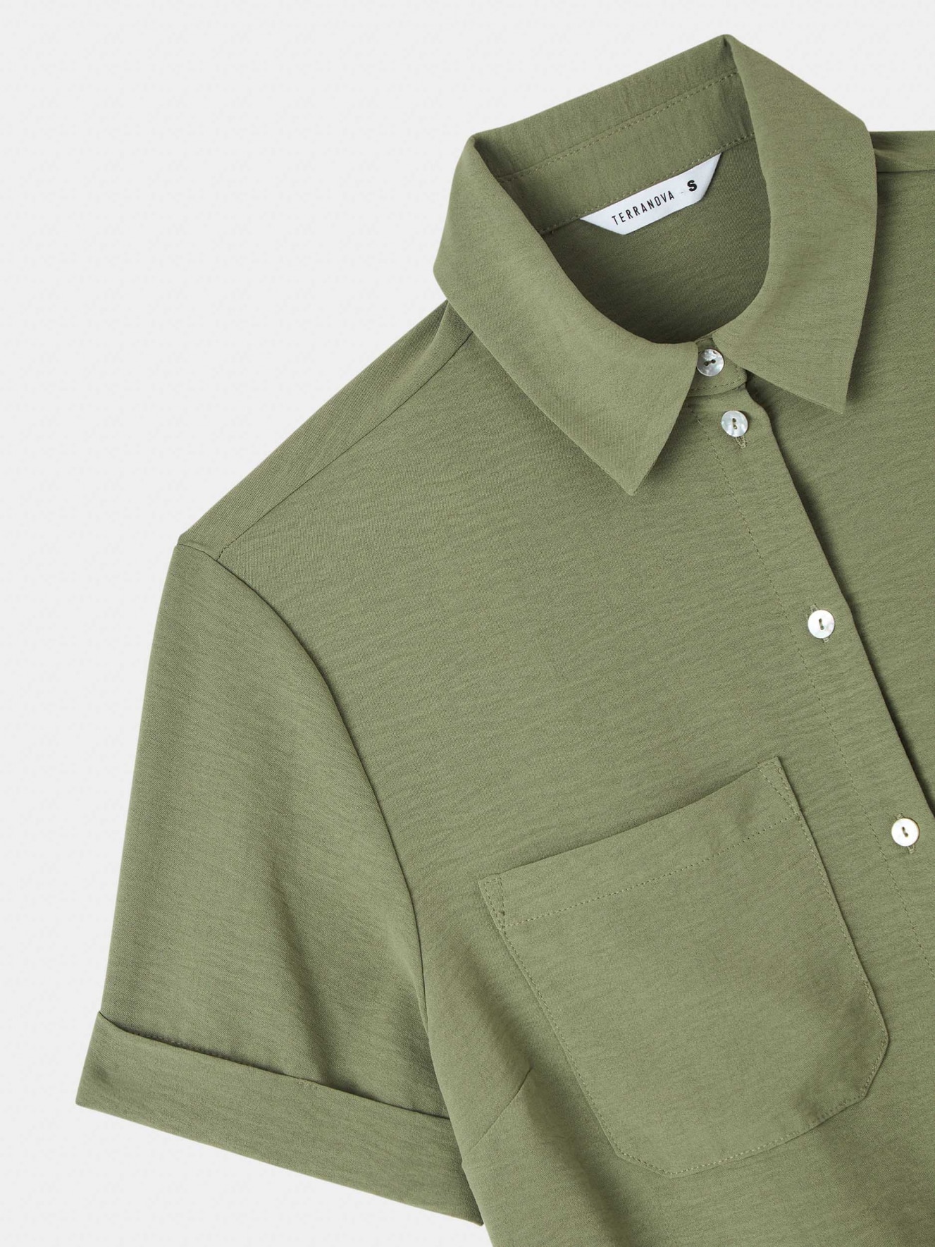 Camicia MC Femme Terranova