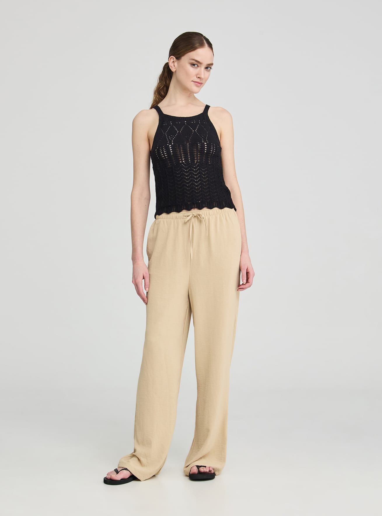 Pantalone Lungo Donna Terranova