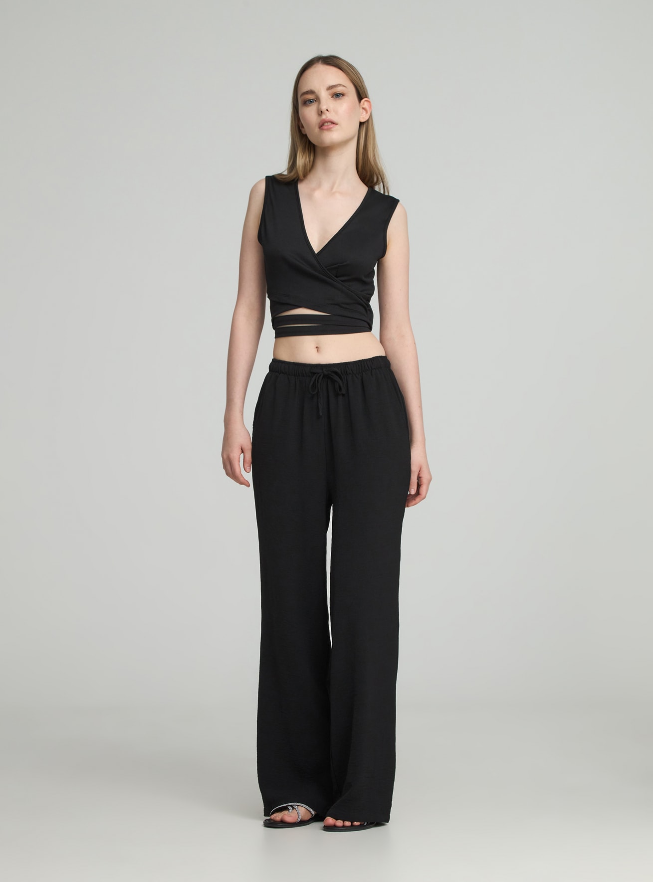 Pantalone Lungo Zena Terranova