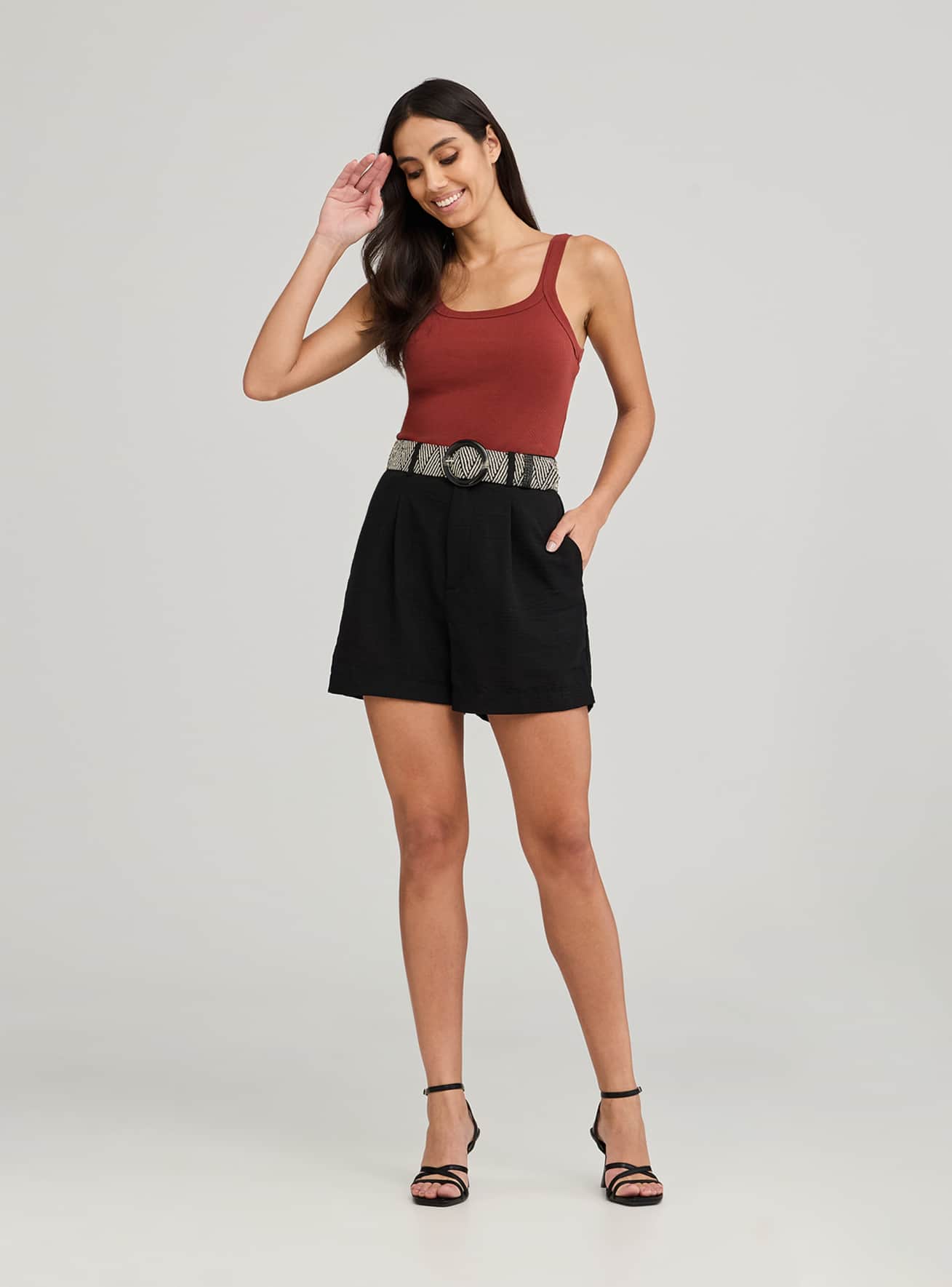 Short pants Woman Terranova