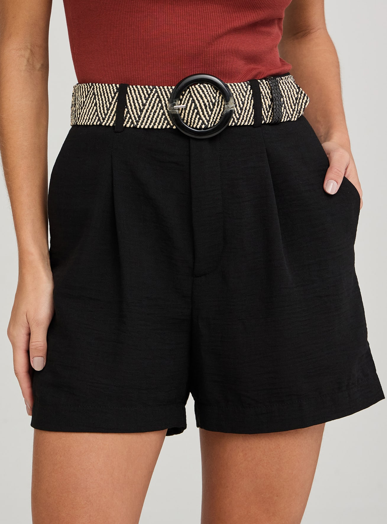 Short pants Woman Terranova