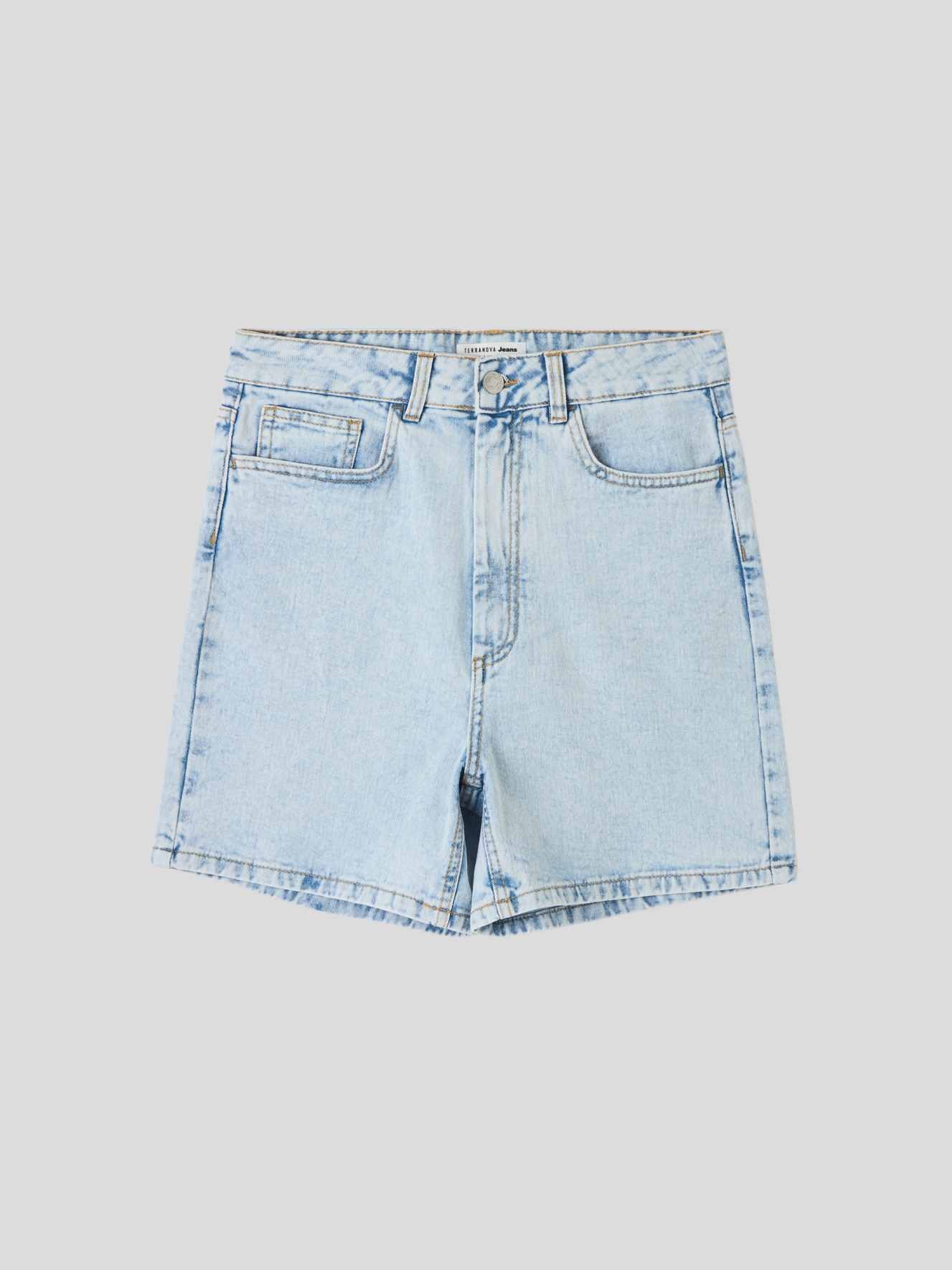 Pantalone Jeans Corto Donna Terranova