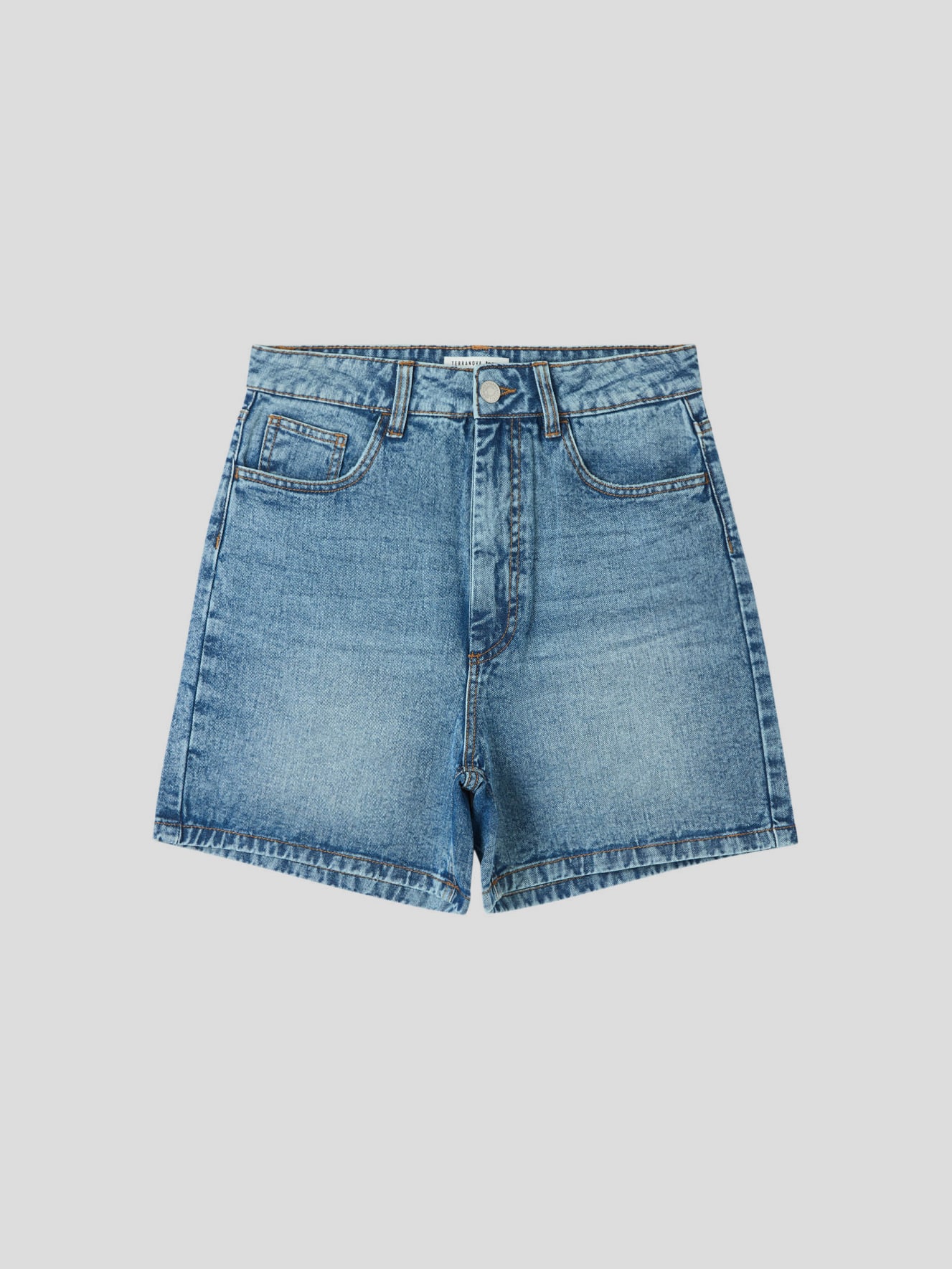 Short pants jeans Woman Terranova