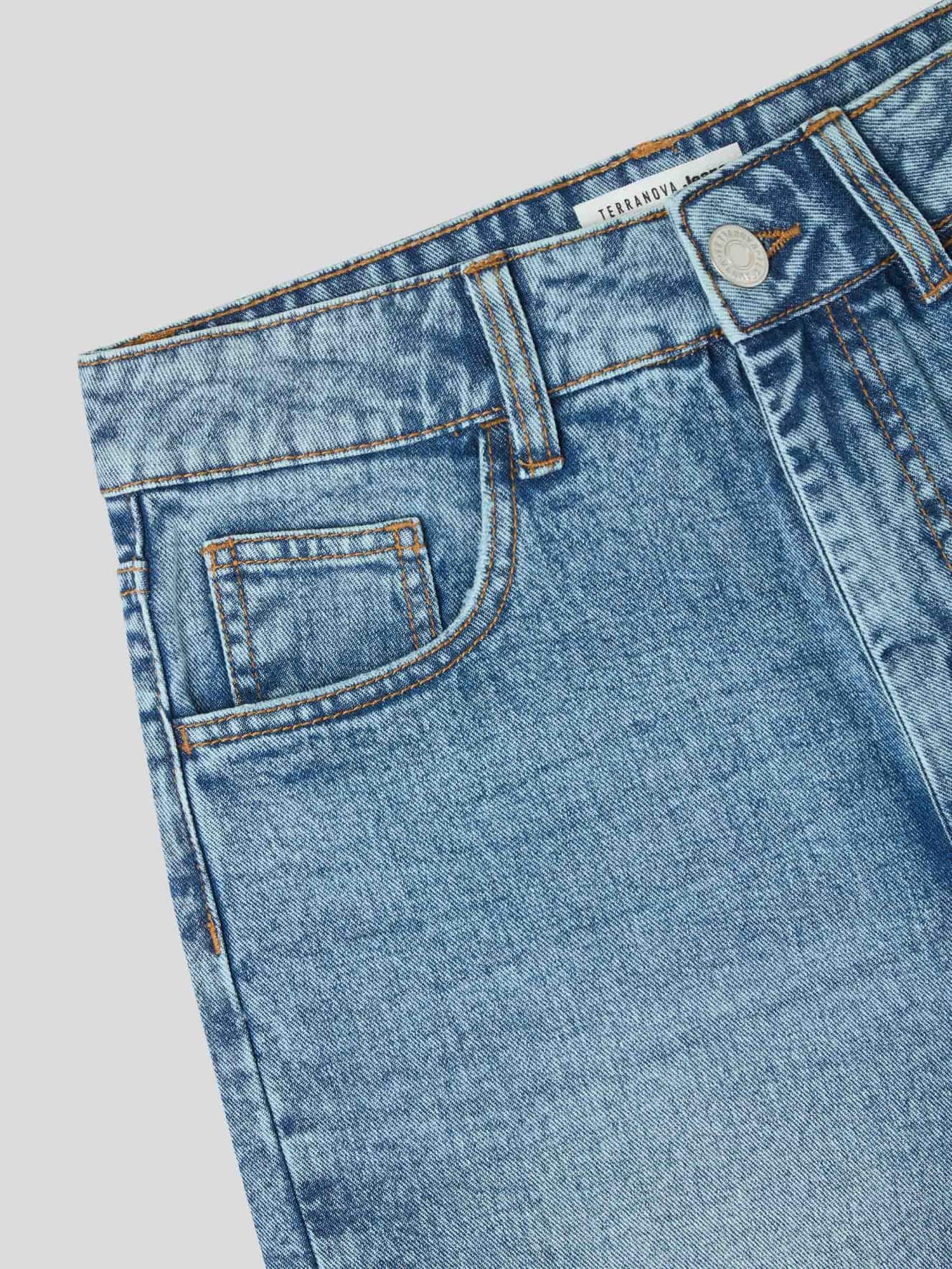 Short pants jeans Woman Terranova