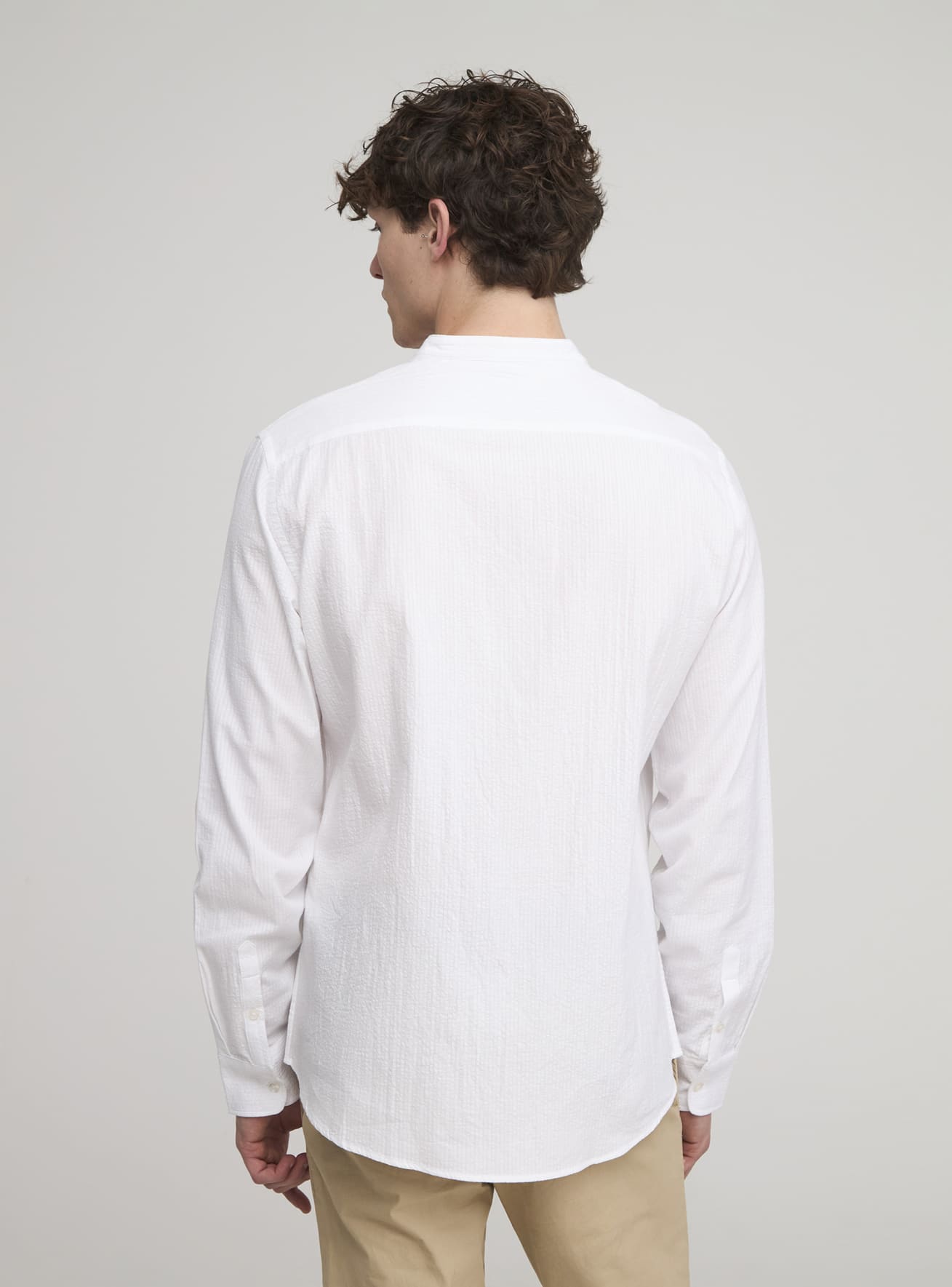 Long-sleeved shirt Man Terranova