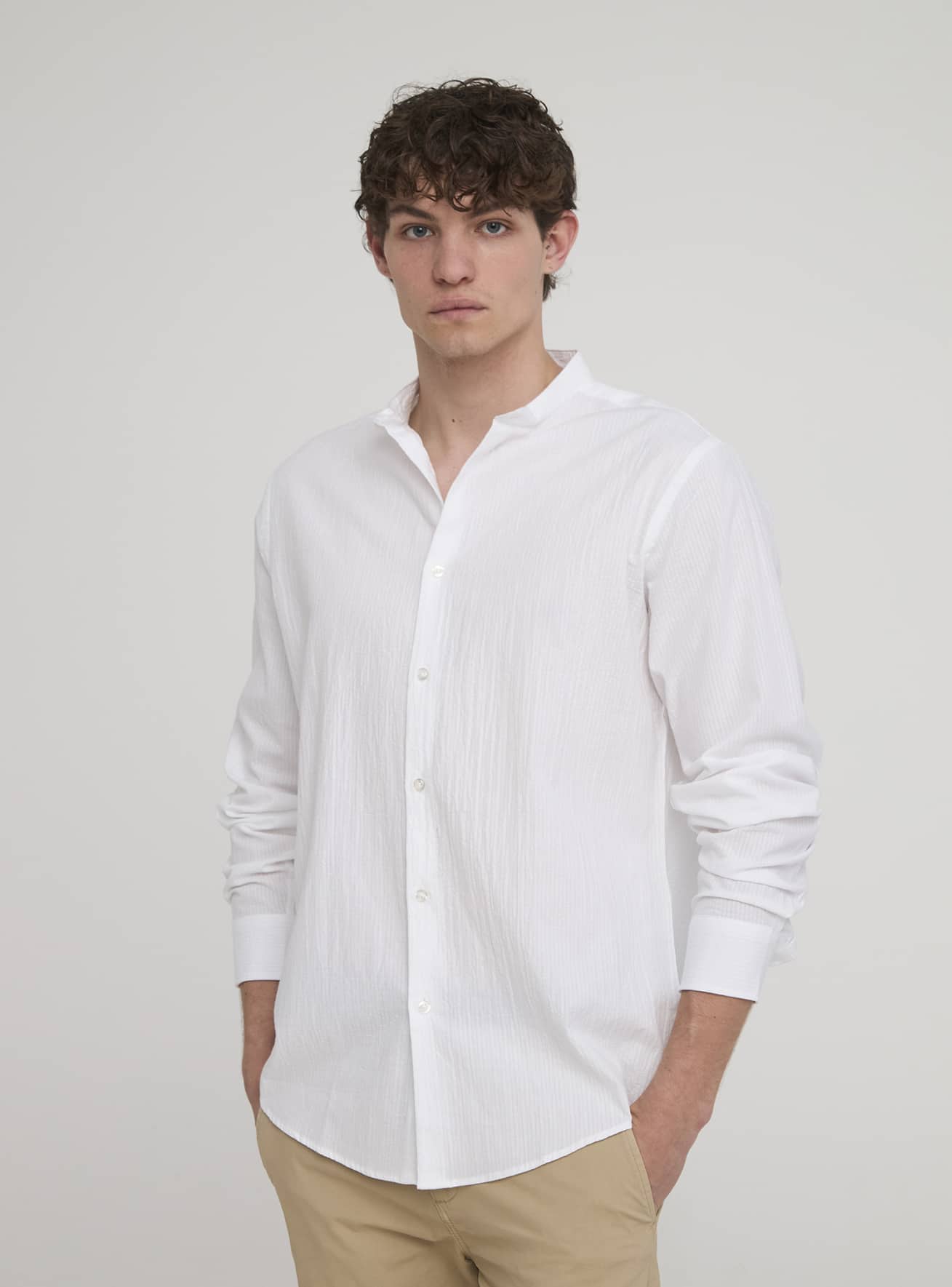 Long-sleeved shirt Man Terranova