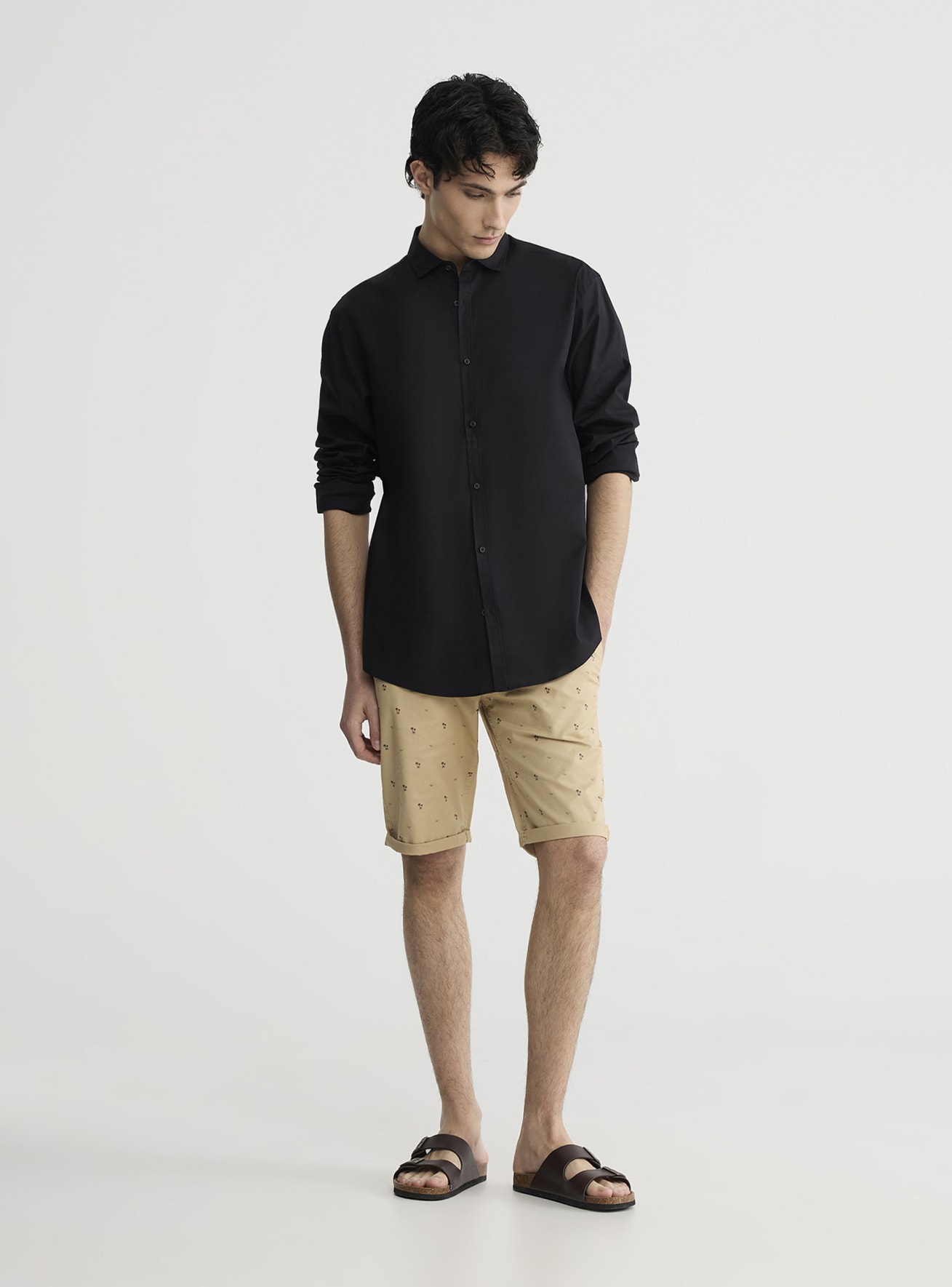 Long-sleeved shirt Man Terranova