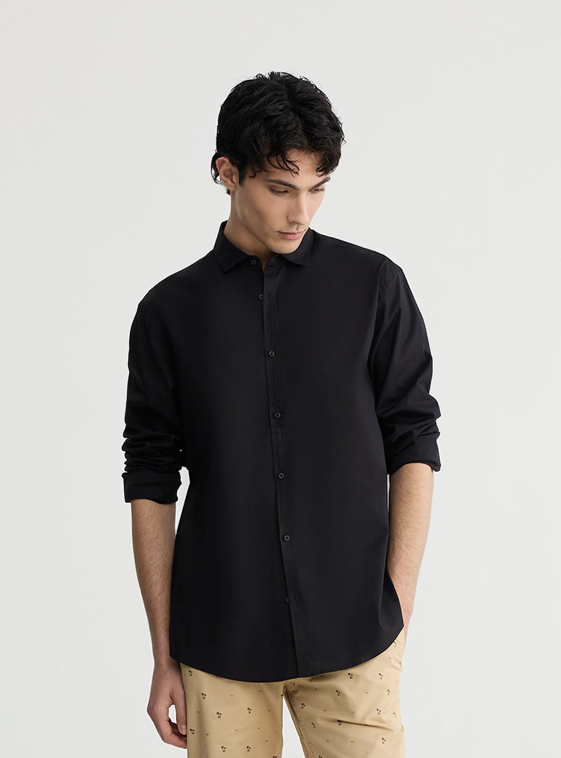 Long-sleeved shirt Man Terranova