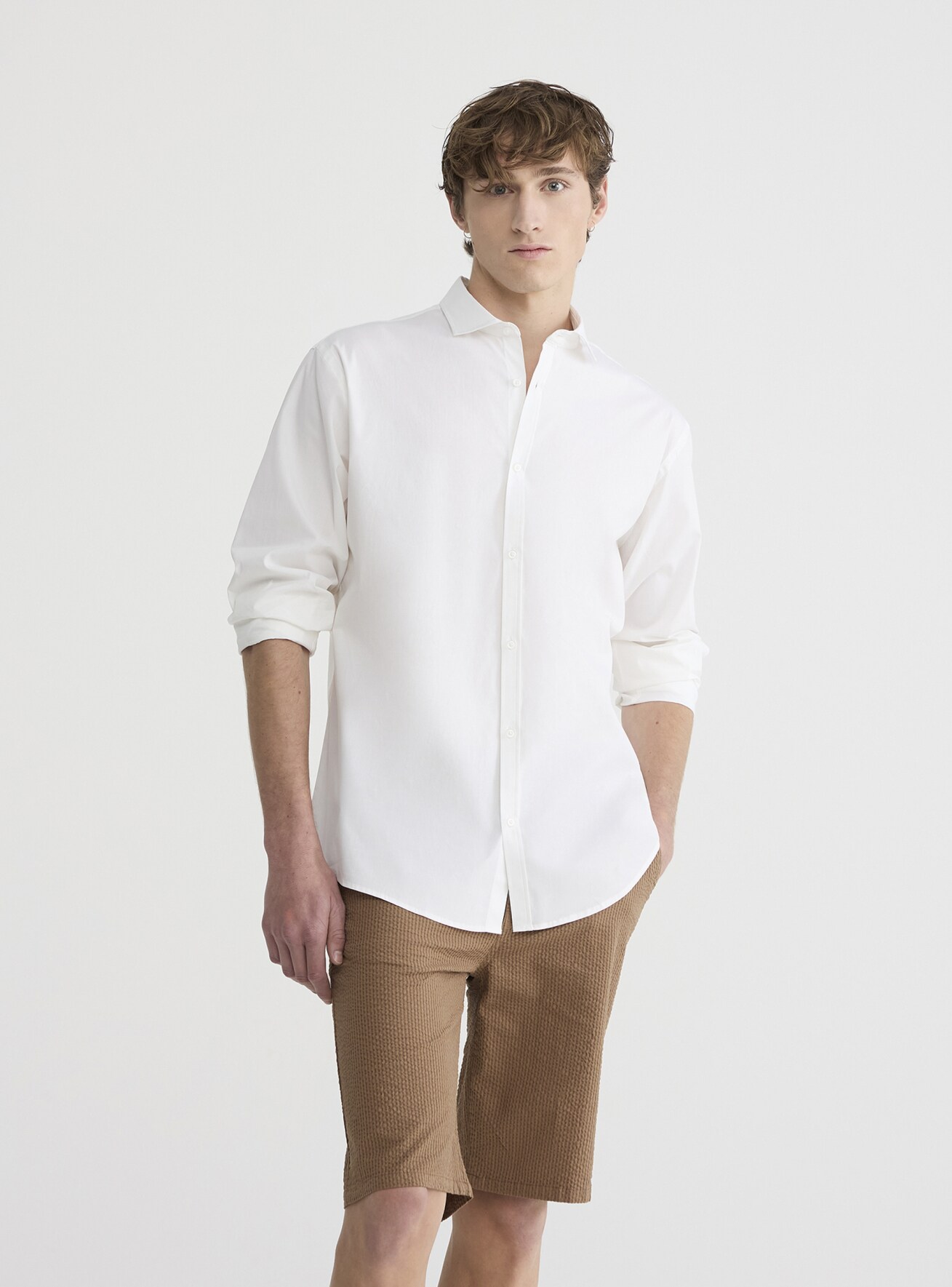 Camicia ML Uomo Terranova