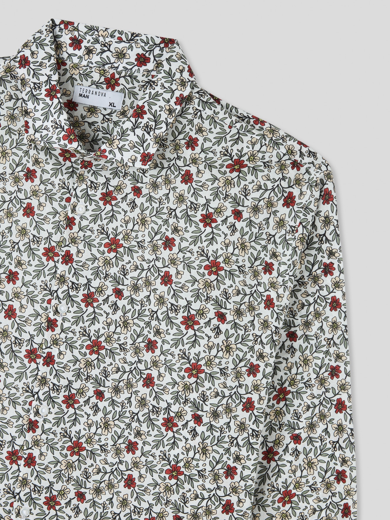 Camicia ML Uomo Terranova