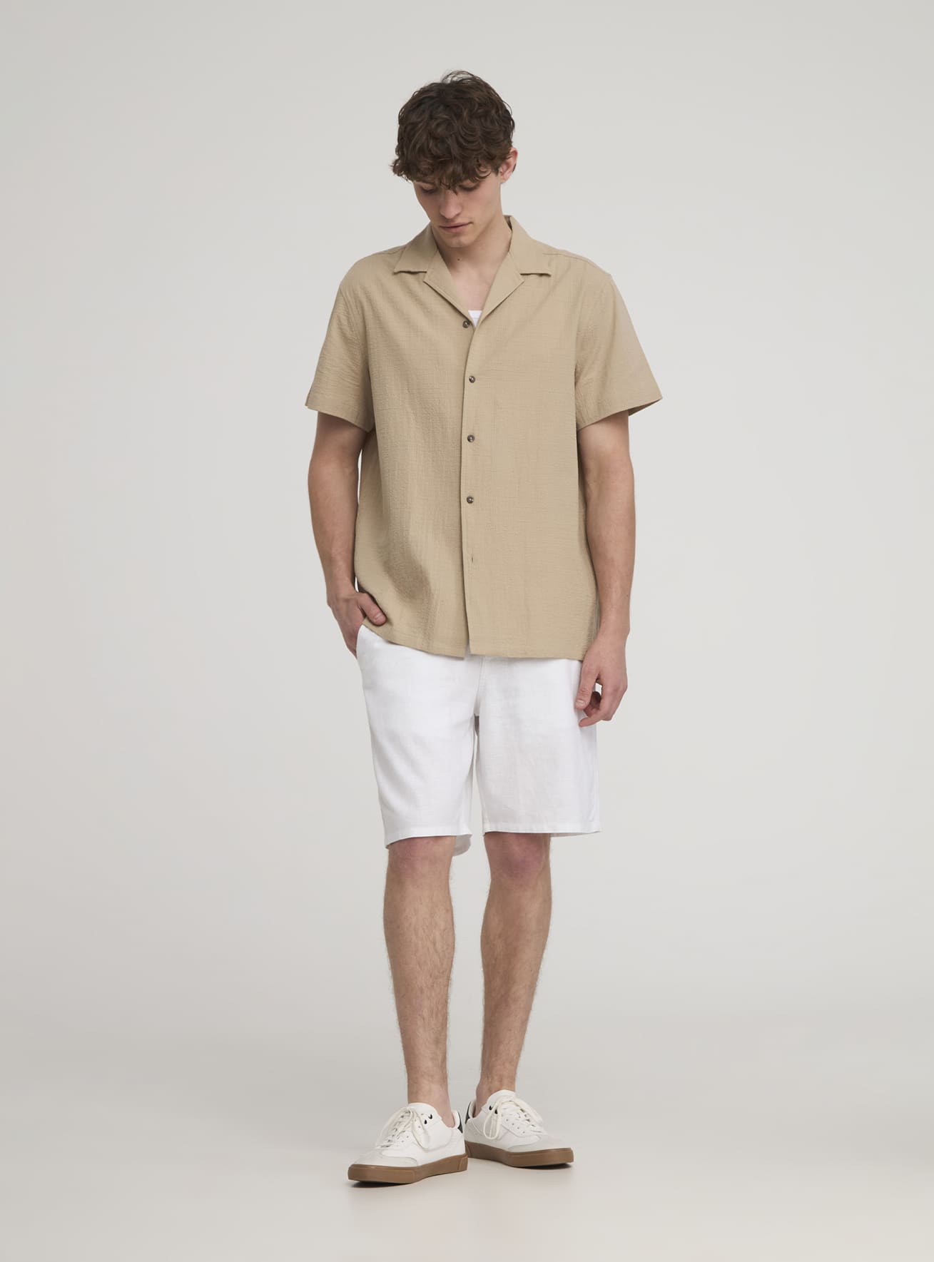 Camicia MC Uomo Terranova