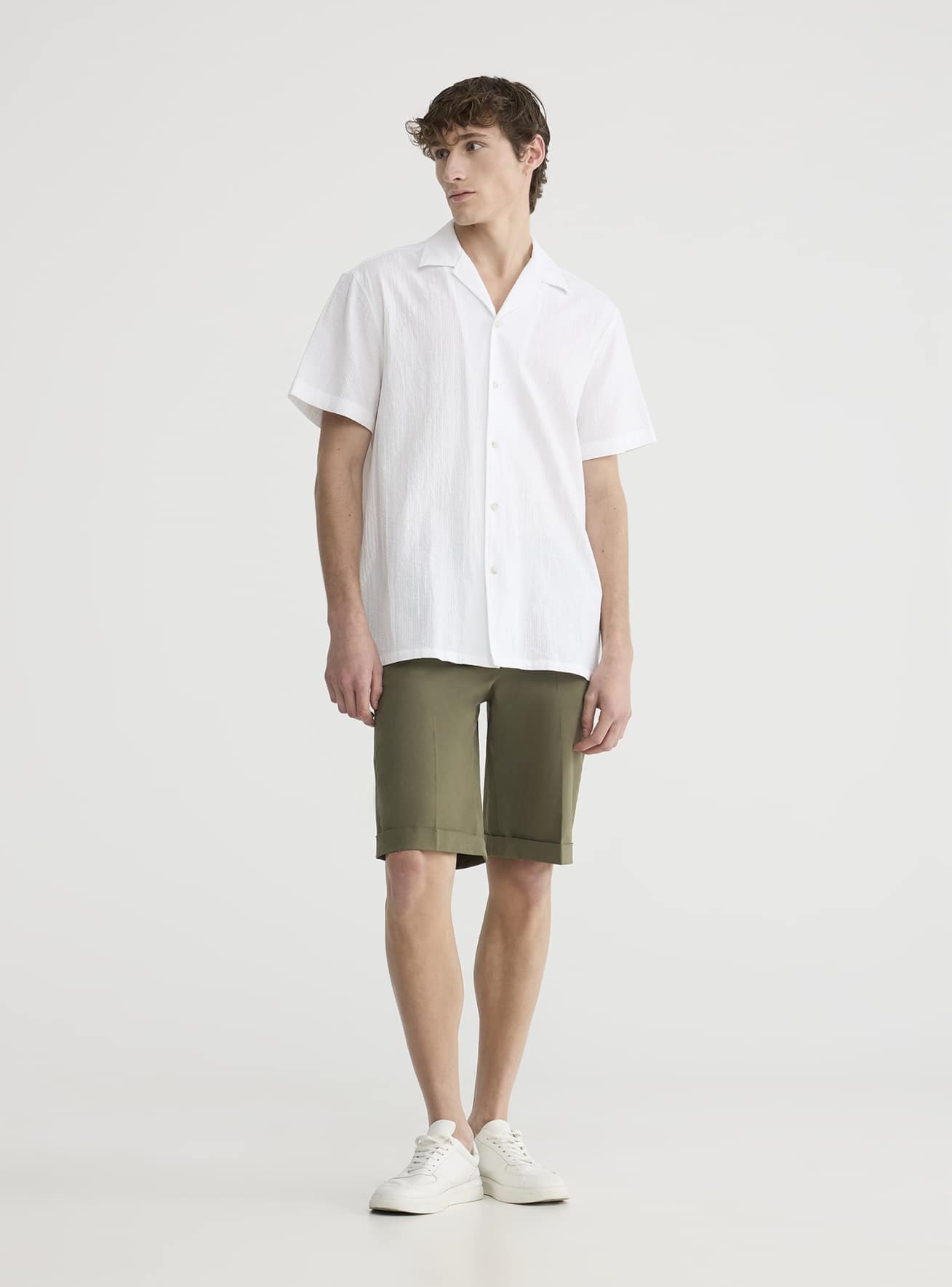 Camicia MC Homme Terranova
