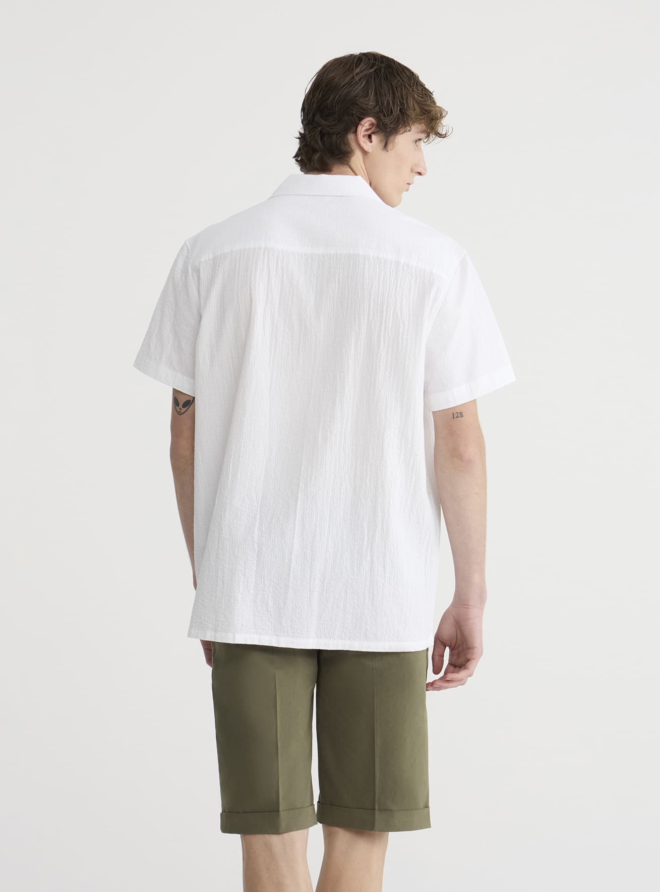 Camicia MC Homme Terranova