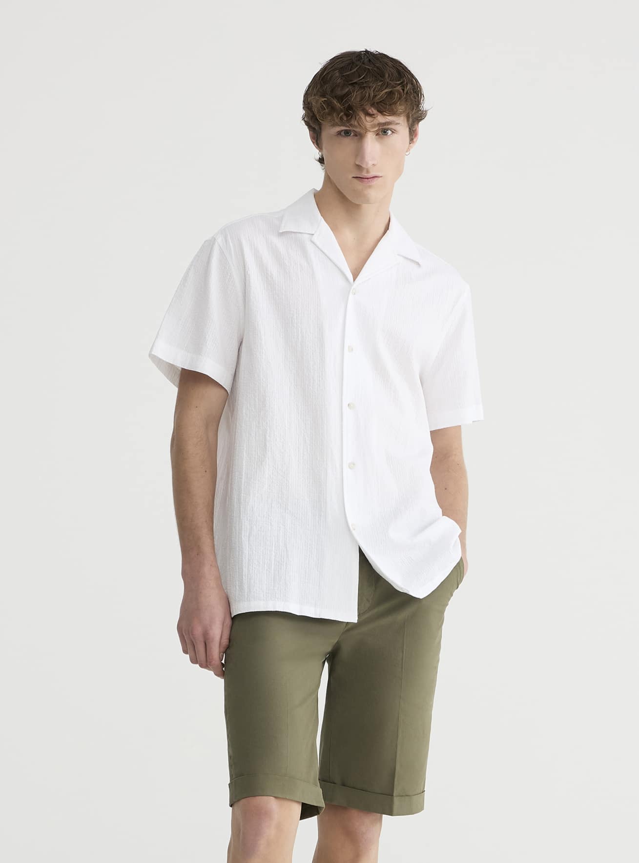 Camicia MC Homme Terranova
