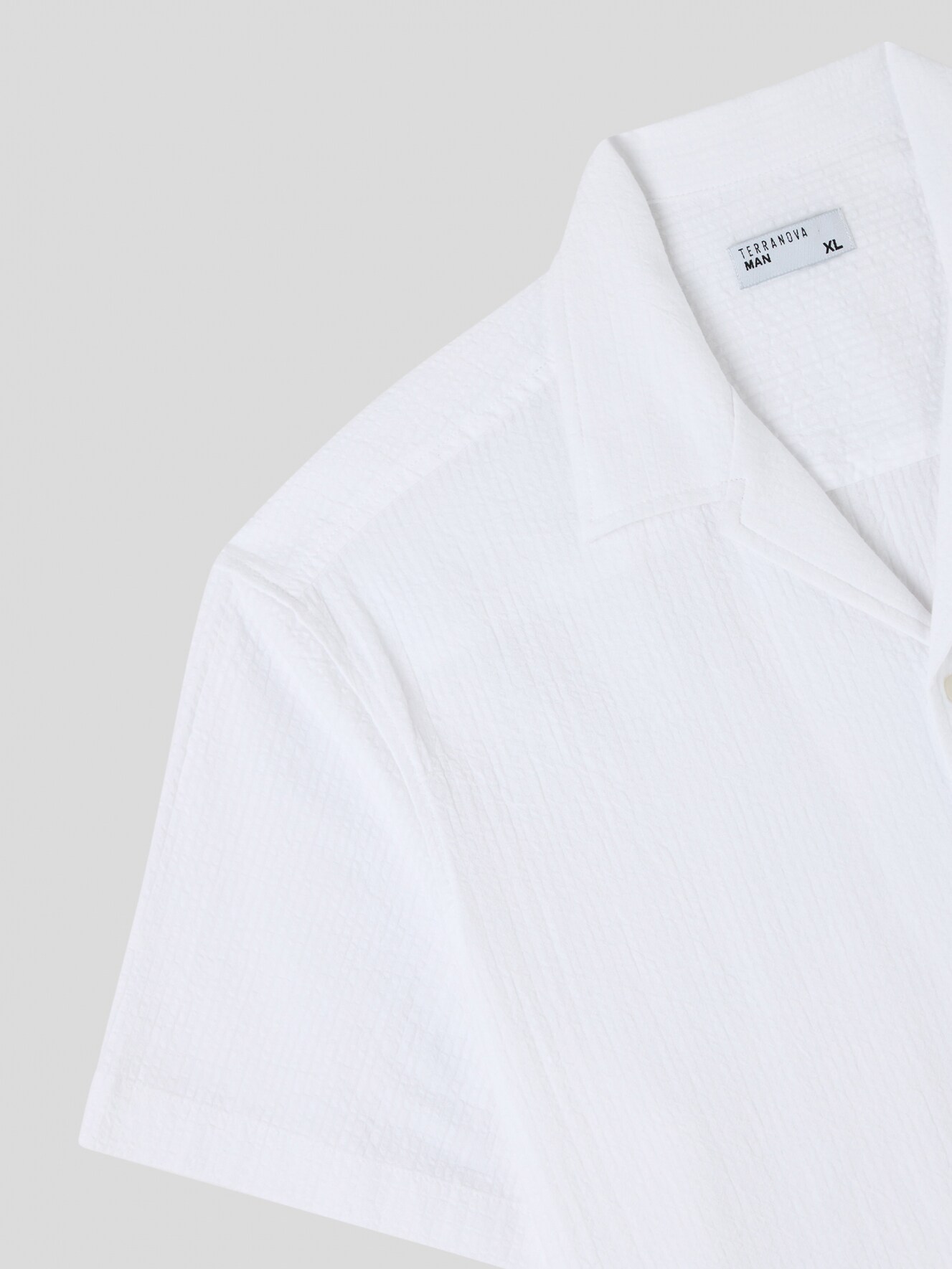 Camicia MC Homme Terranova