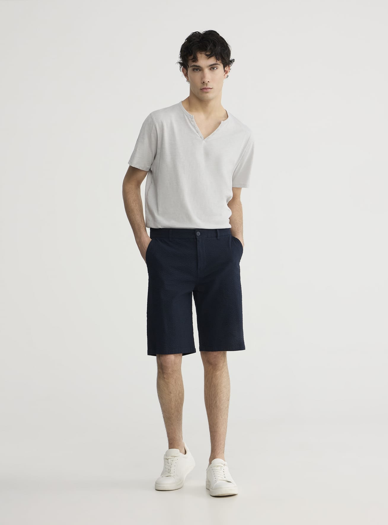 Pantalone Corto Herren Terranova
