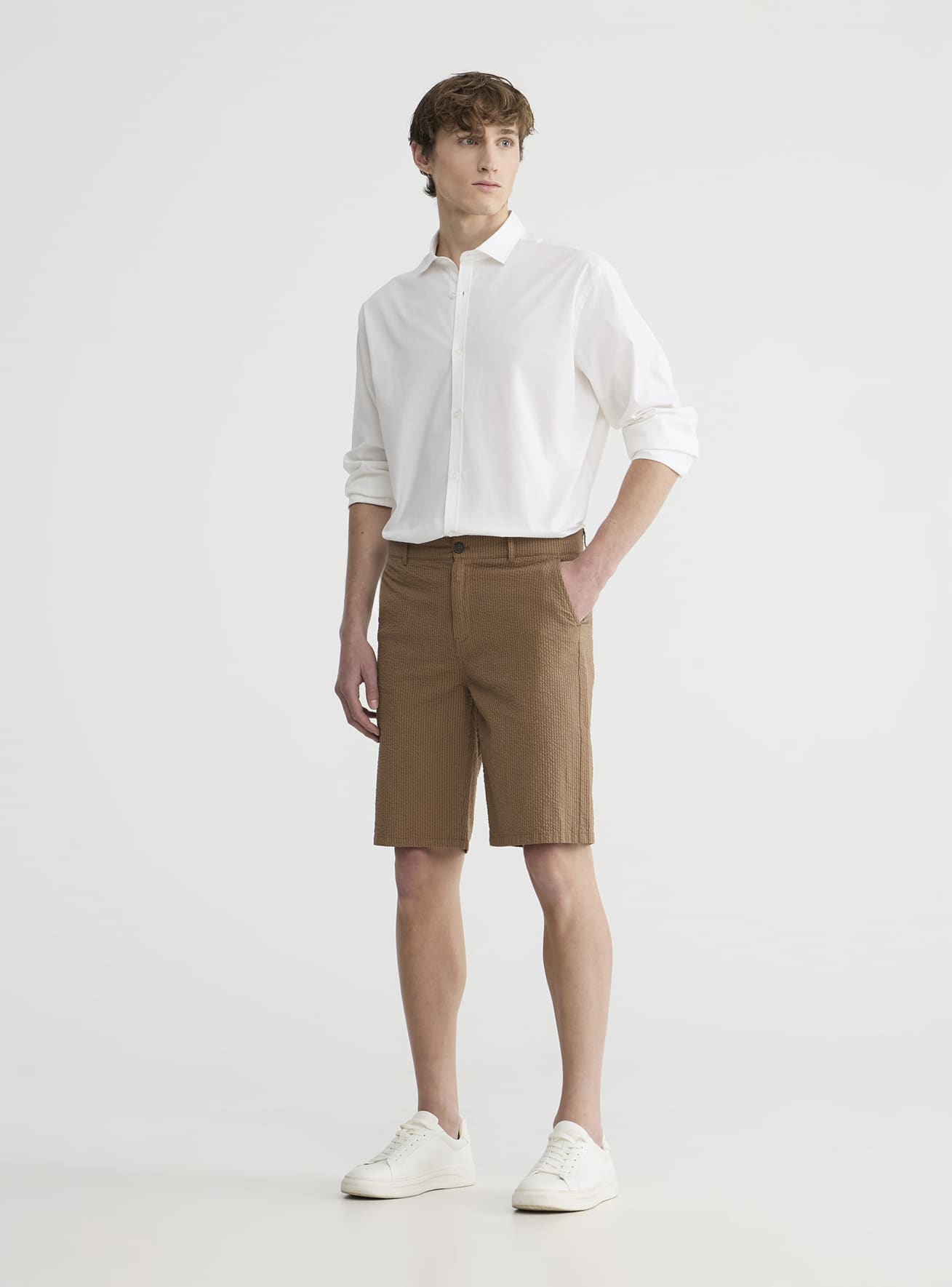 Pantalone Corto Herren Terranova
