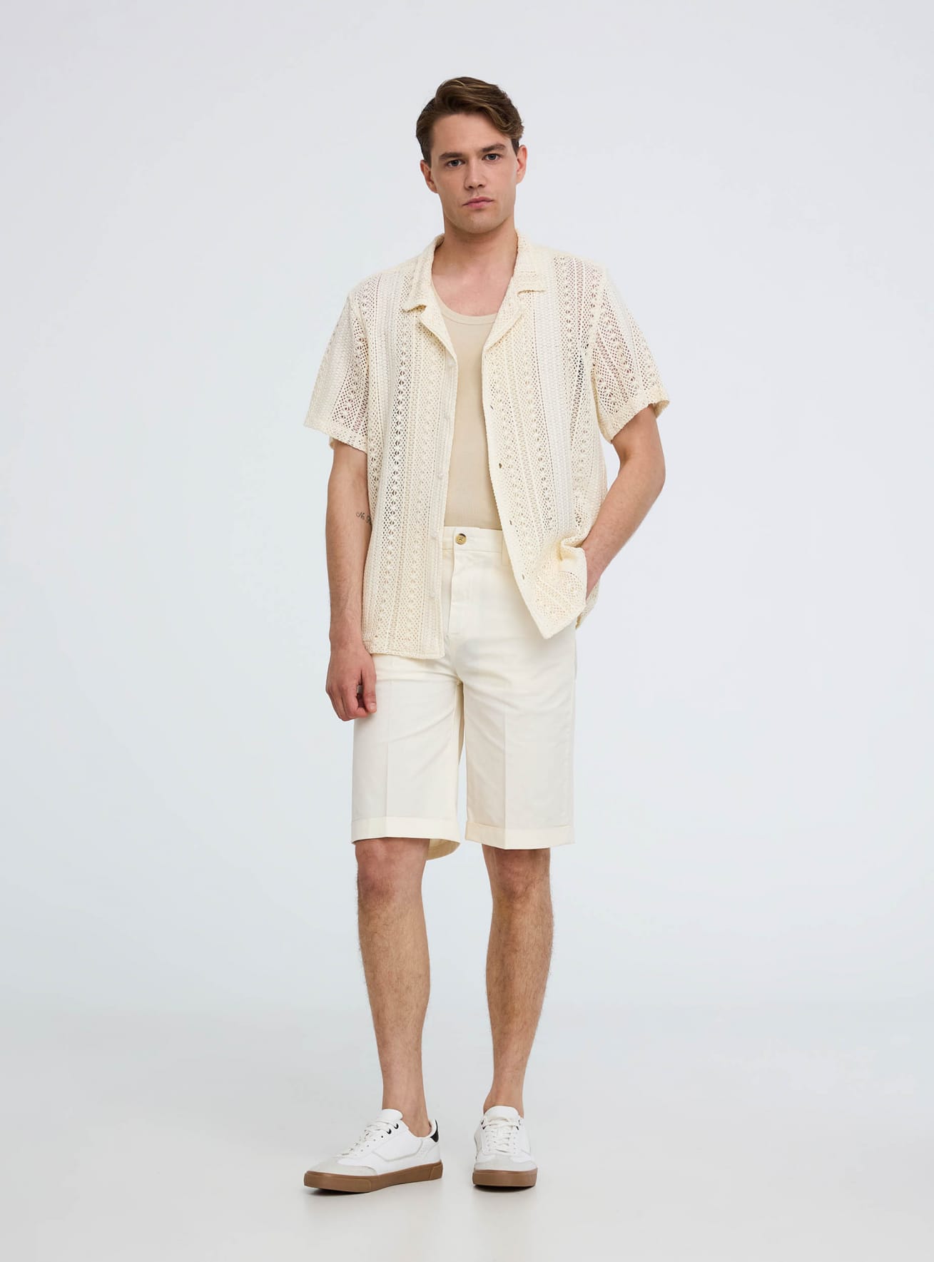 Pantalones cortos Hombre Terranova