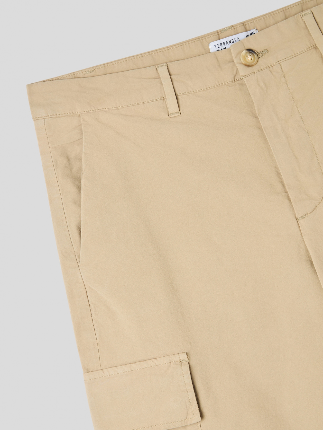 Pantalone Corto Uomo Terranova