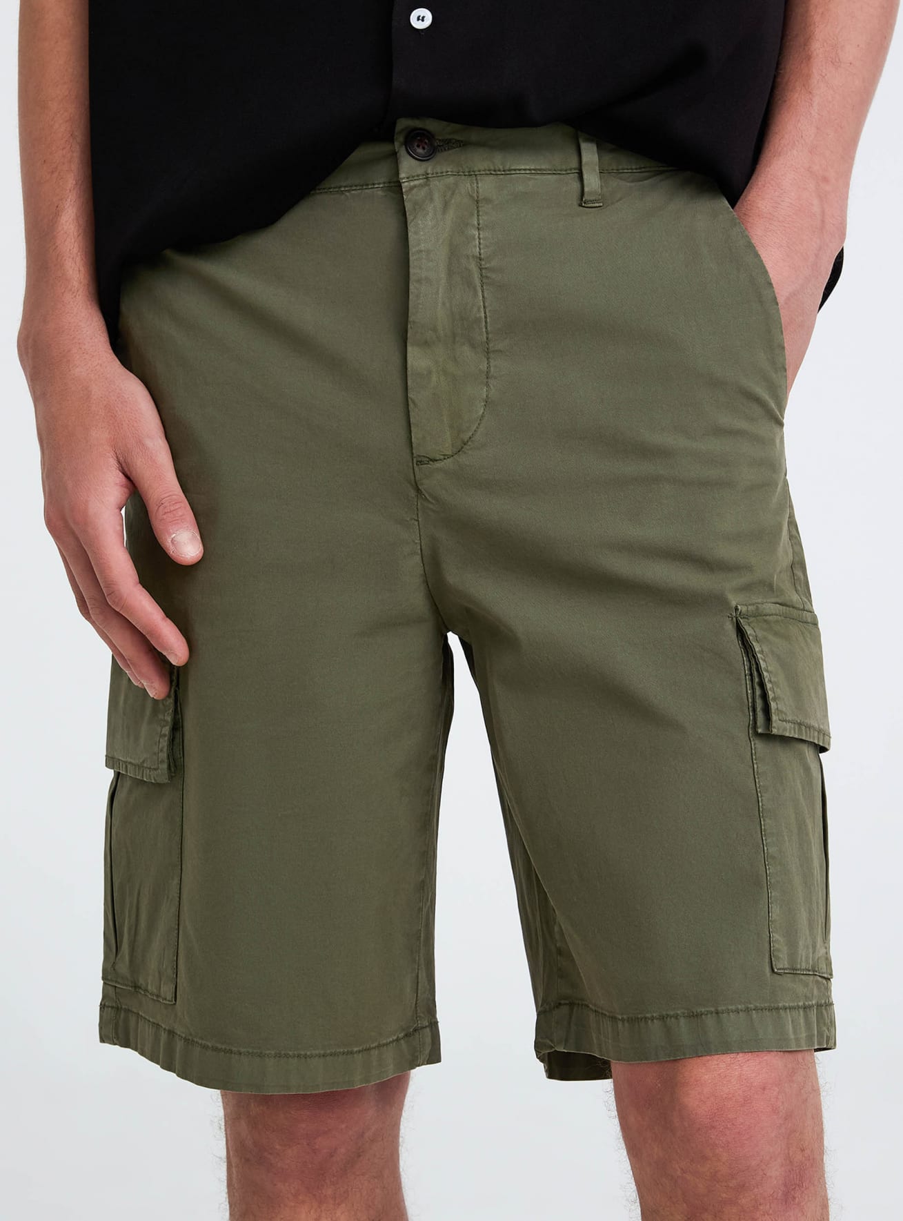 Pantalone Corto Uomo Terranova