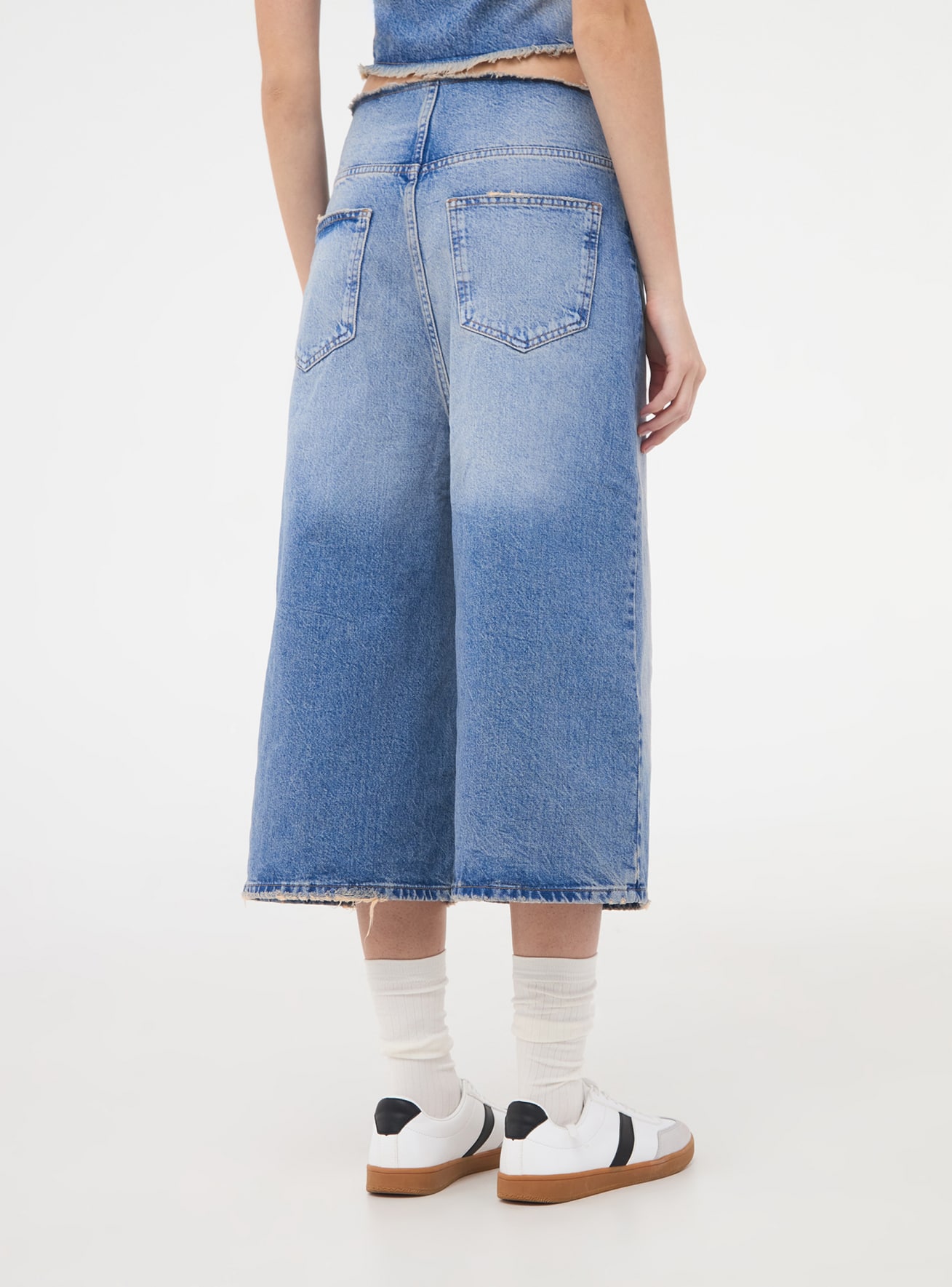 Pantalone Jeans Lungo Damen Terranova