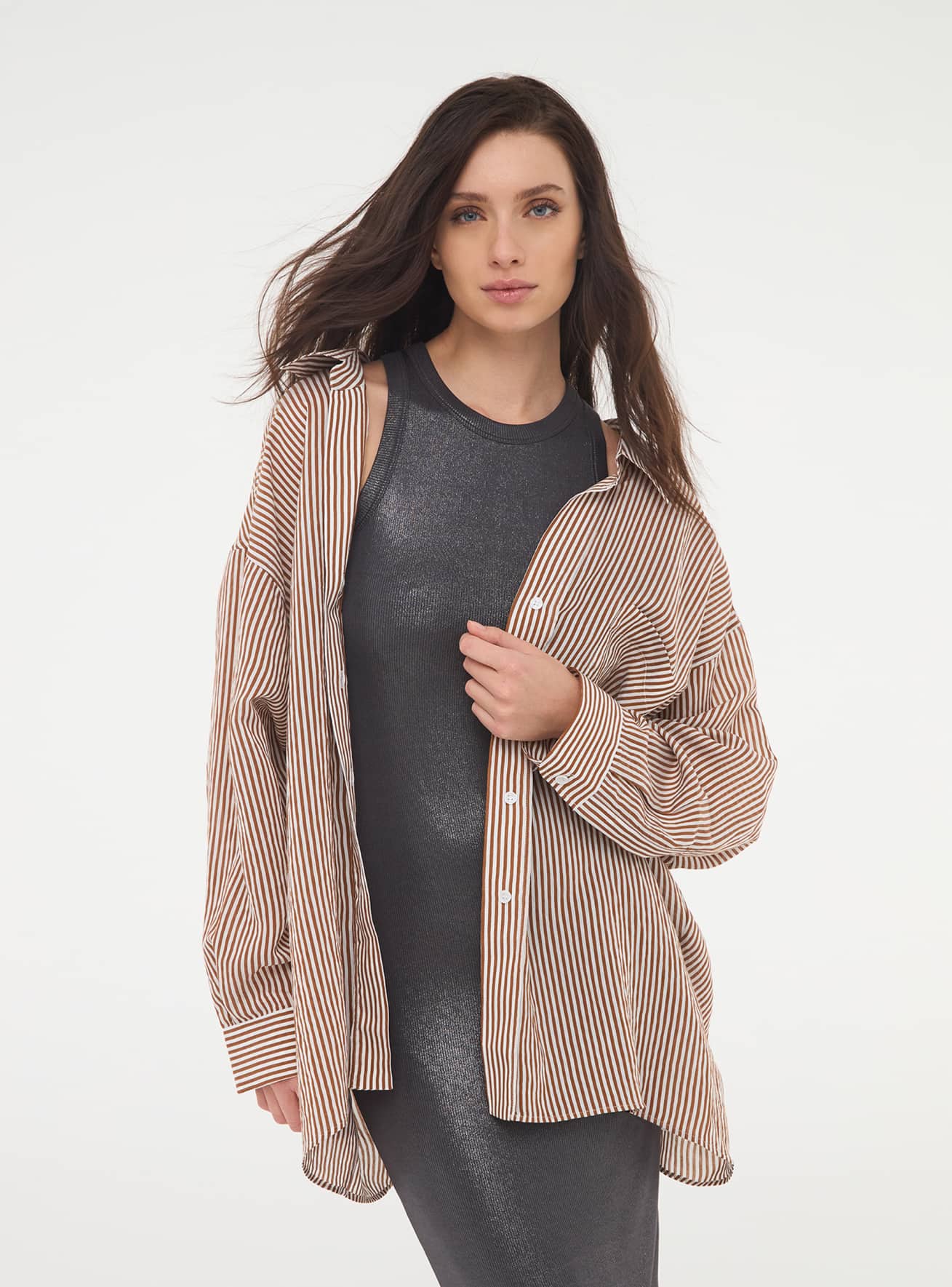 Camicia ML Damen Terranova