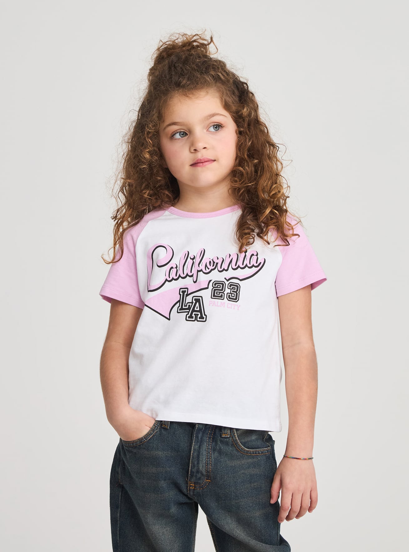 T-Shirt MC Fille Terranova