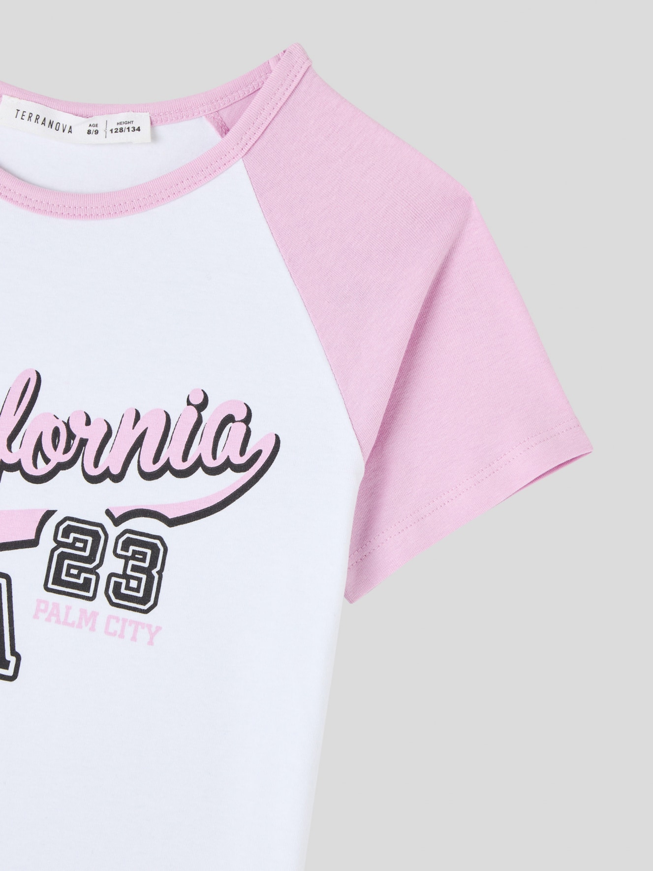 T-Shirt MC Fille Terranova