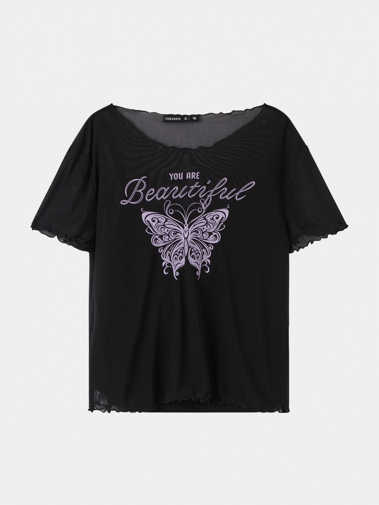 T-Shirt MC Fille Terranova