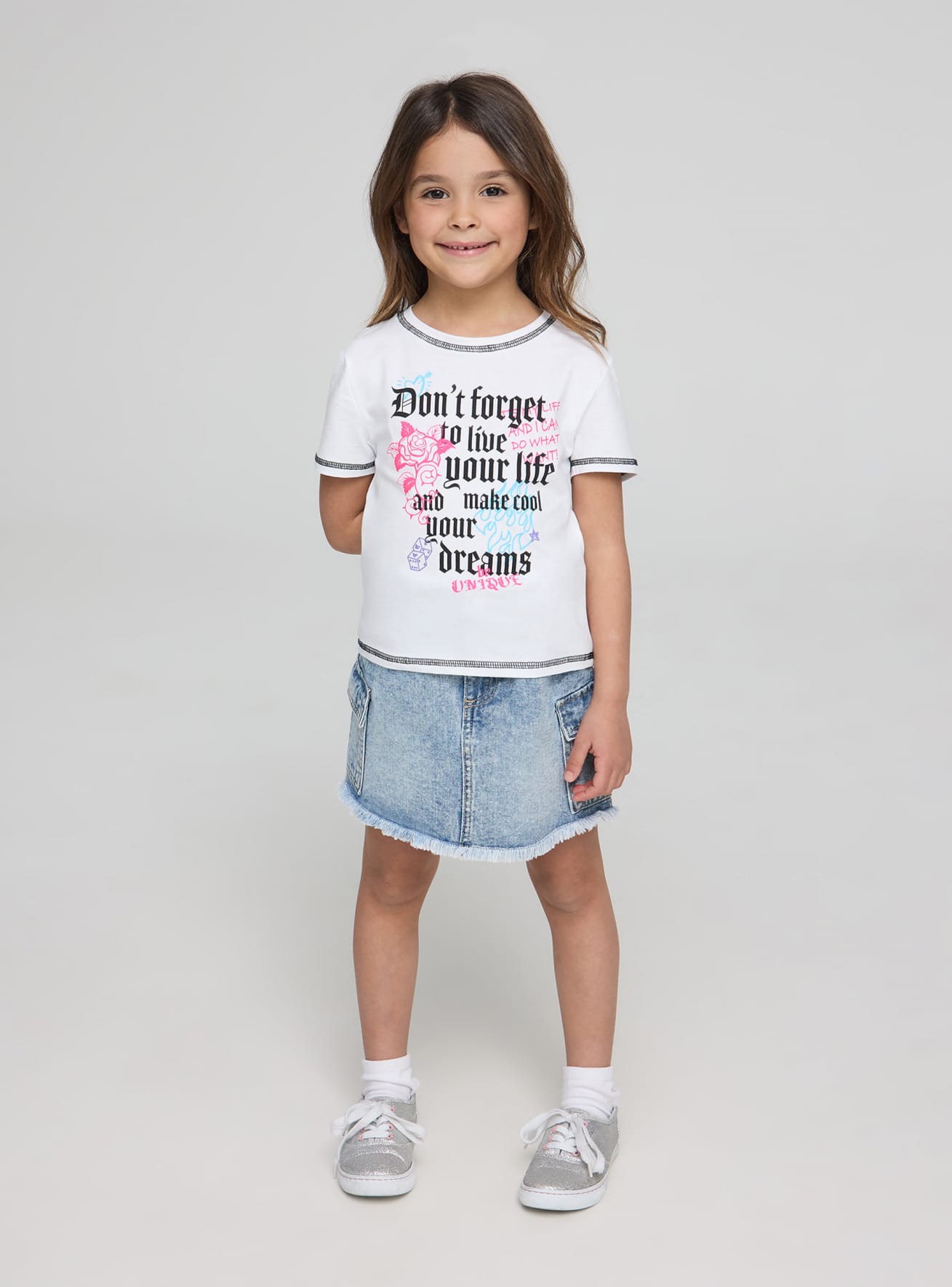 Camiseta manga corta Niña Terranova