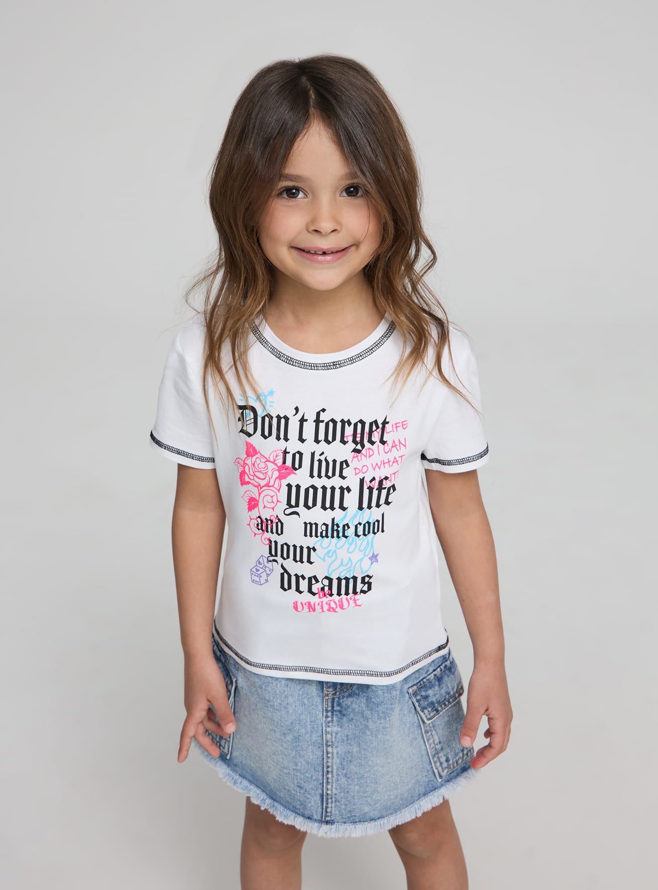 Camiseta manga corta Niña Terranova