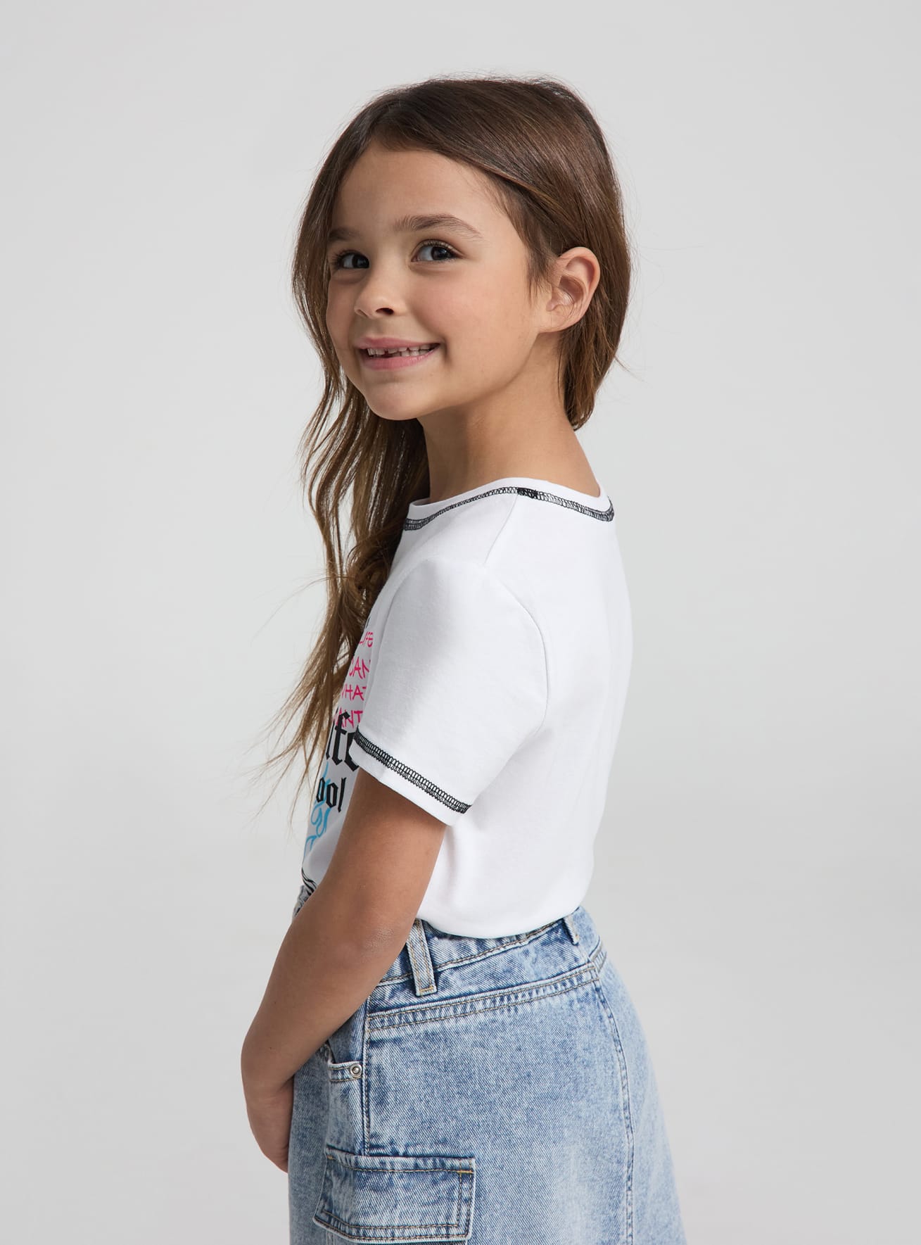 Camiseta manga corta Niña Terranova