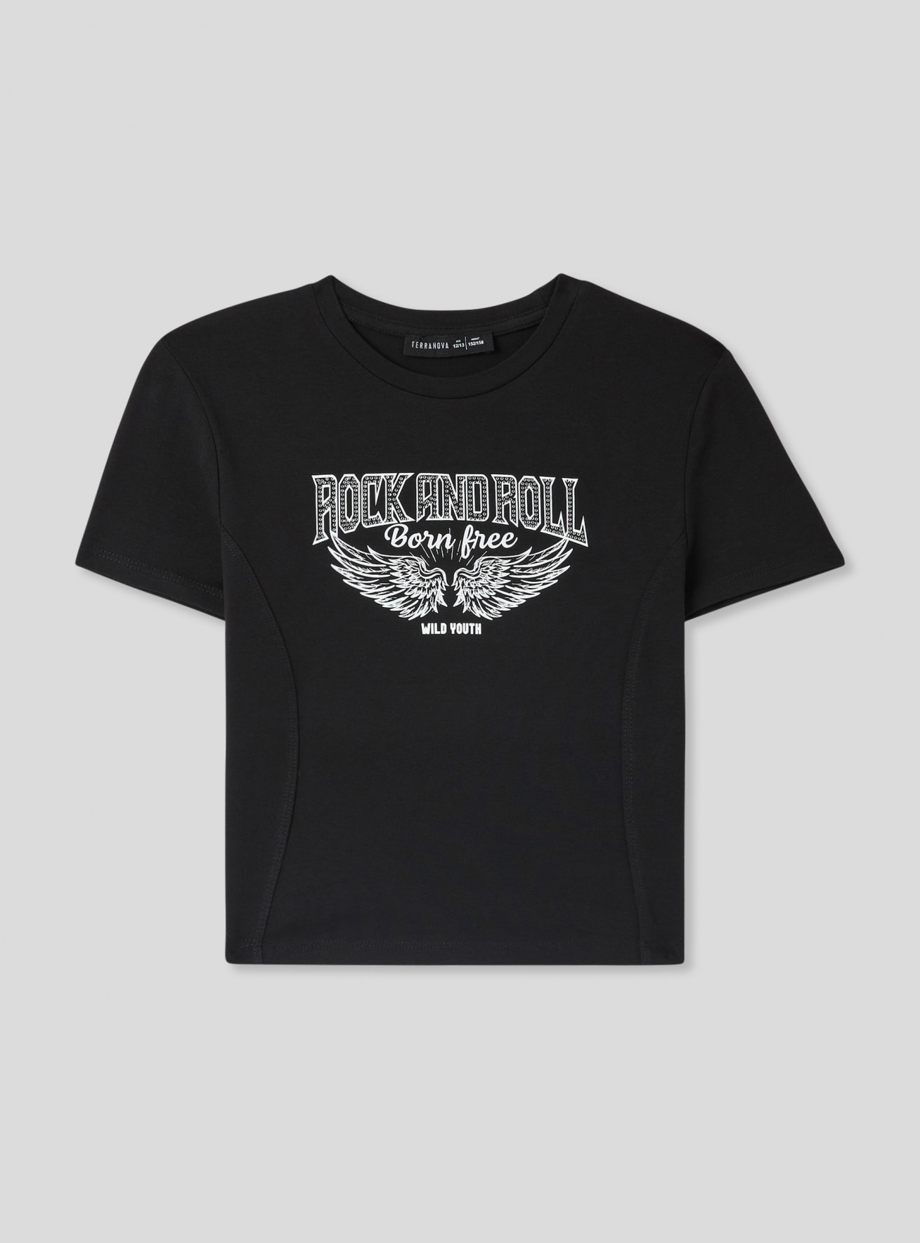 T-Shirt MC Fille Terranova