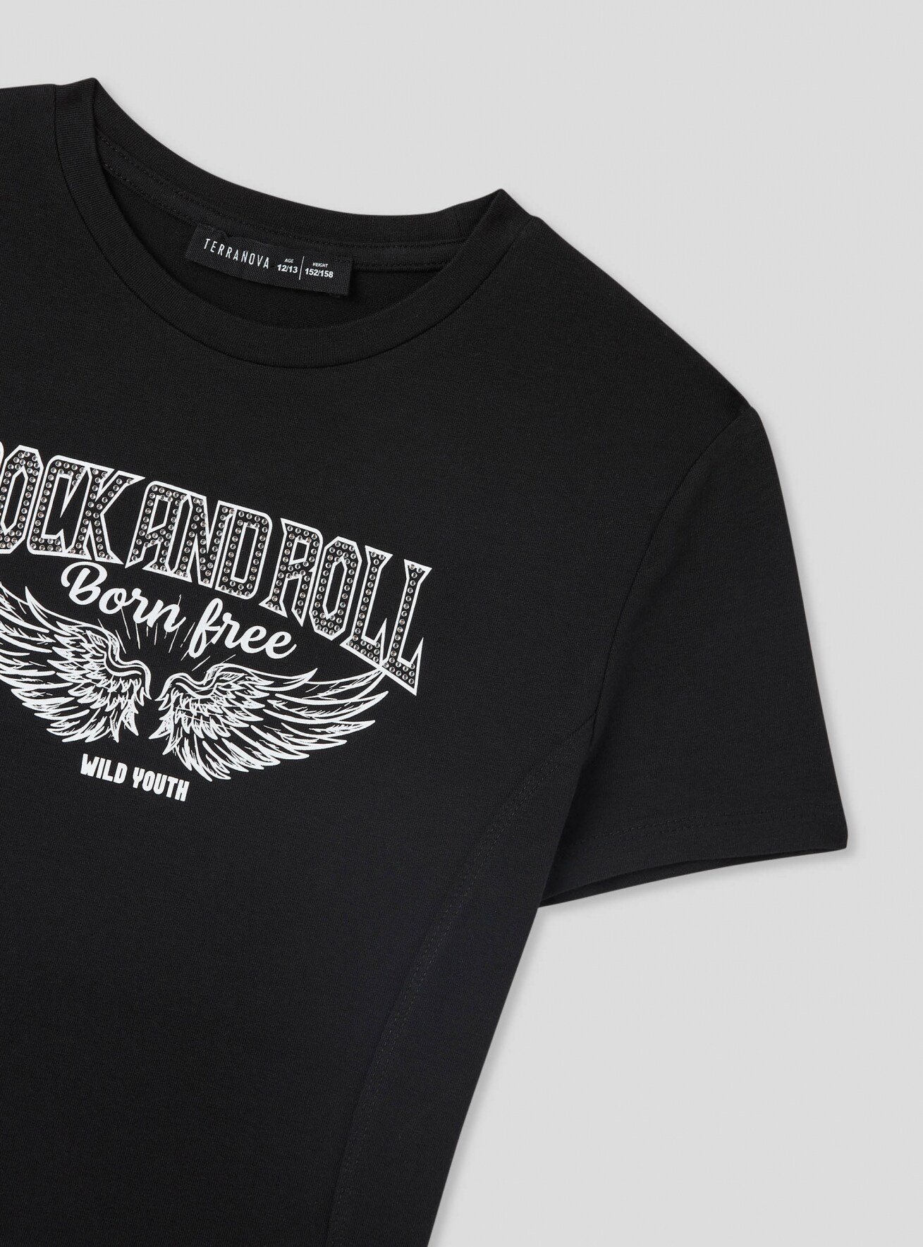 T-Shirt MC Fille Terranova