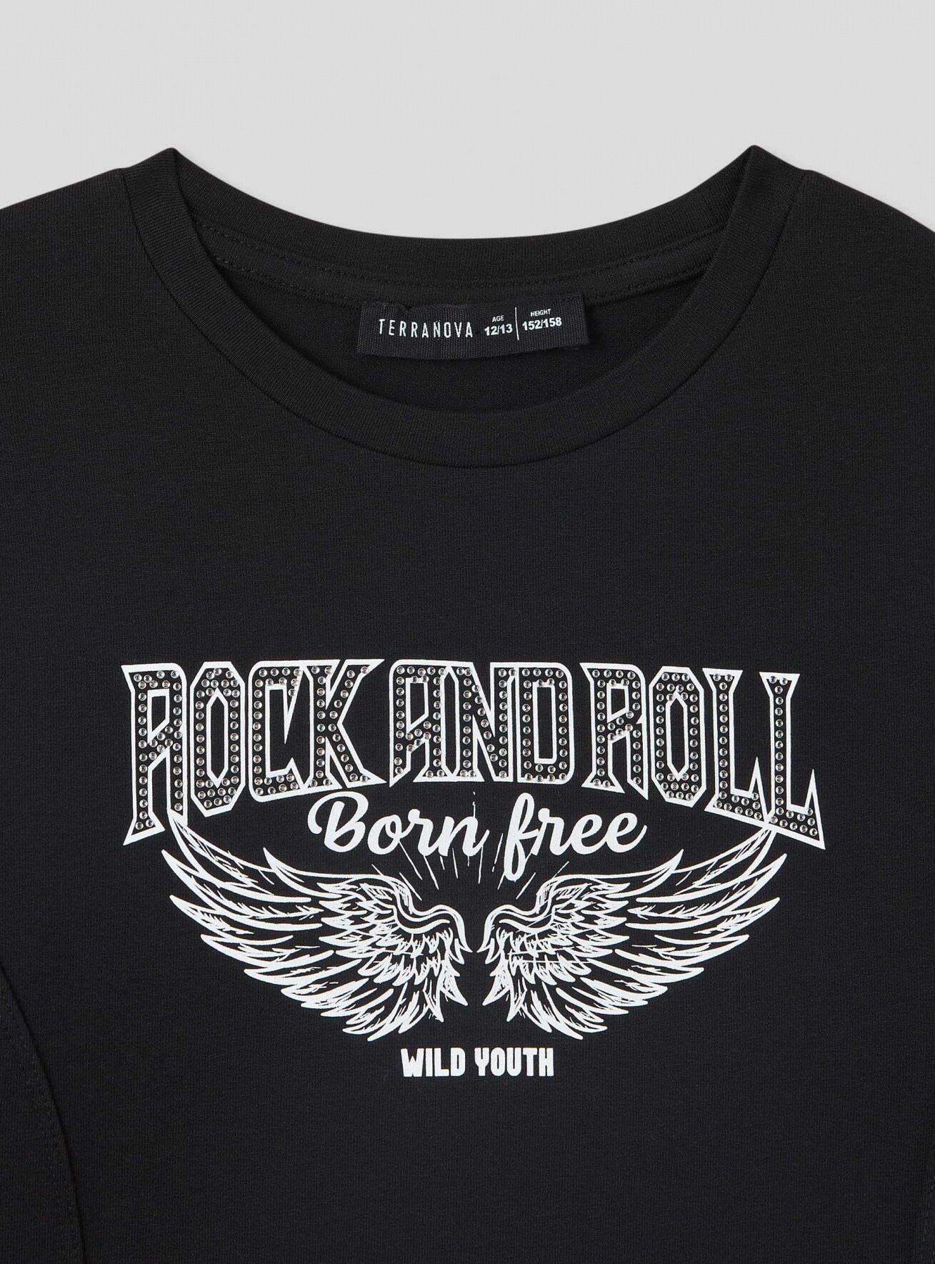 T-Shirt MC Fille Terranova