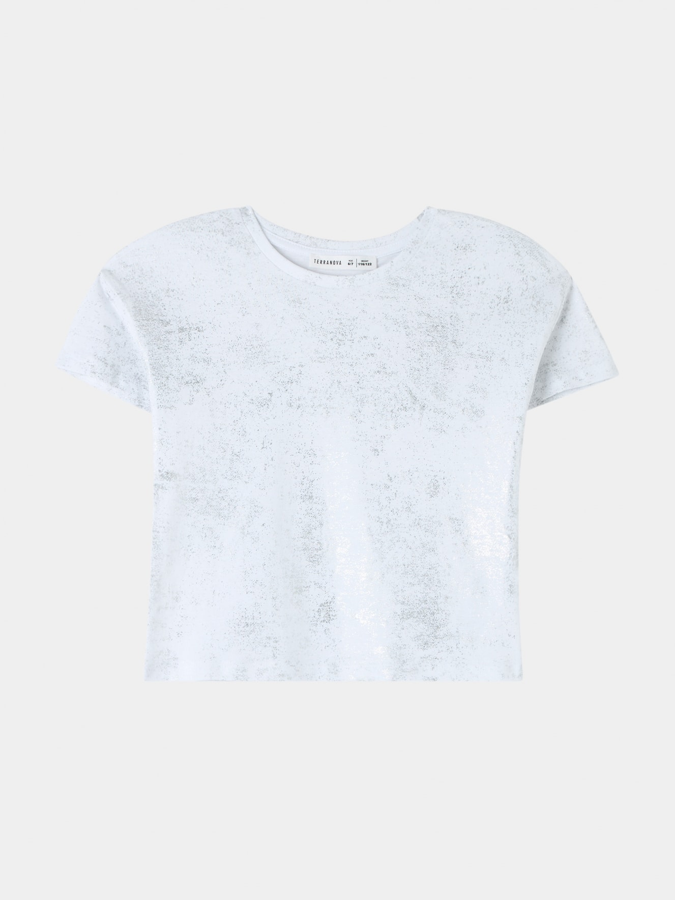 Short-sleeved T-shirt Girls Terranova
