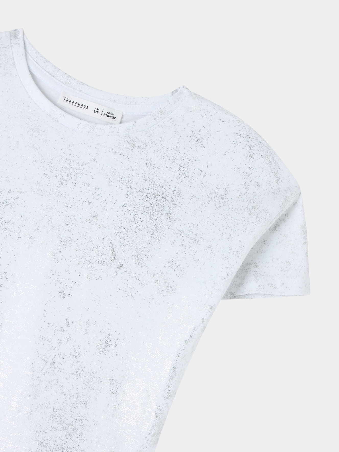 Short-sleeved T-shirt Girls Terranova