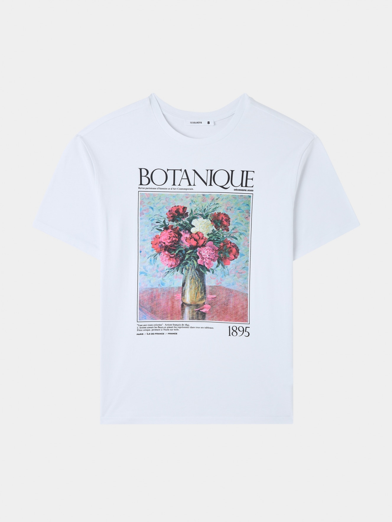 Short-sleeved T-shirt Woman Terranova