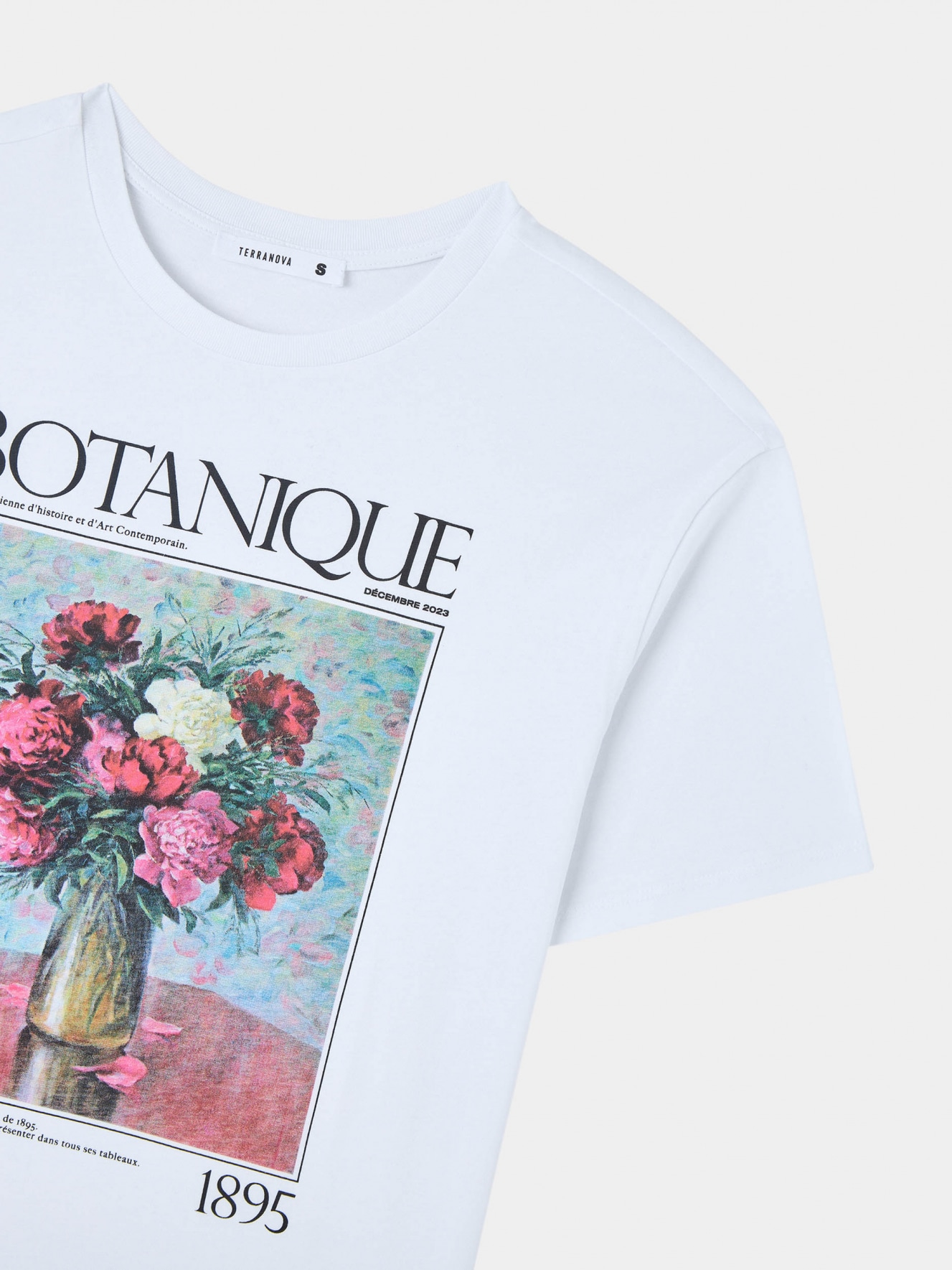 Short-sleeved T-shirt Woman Terranova