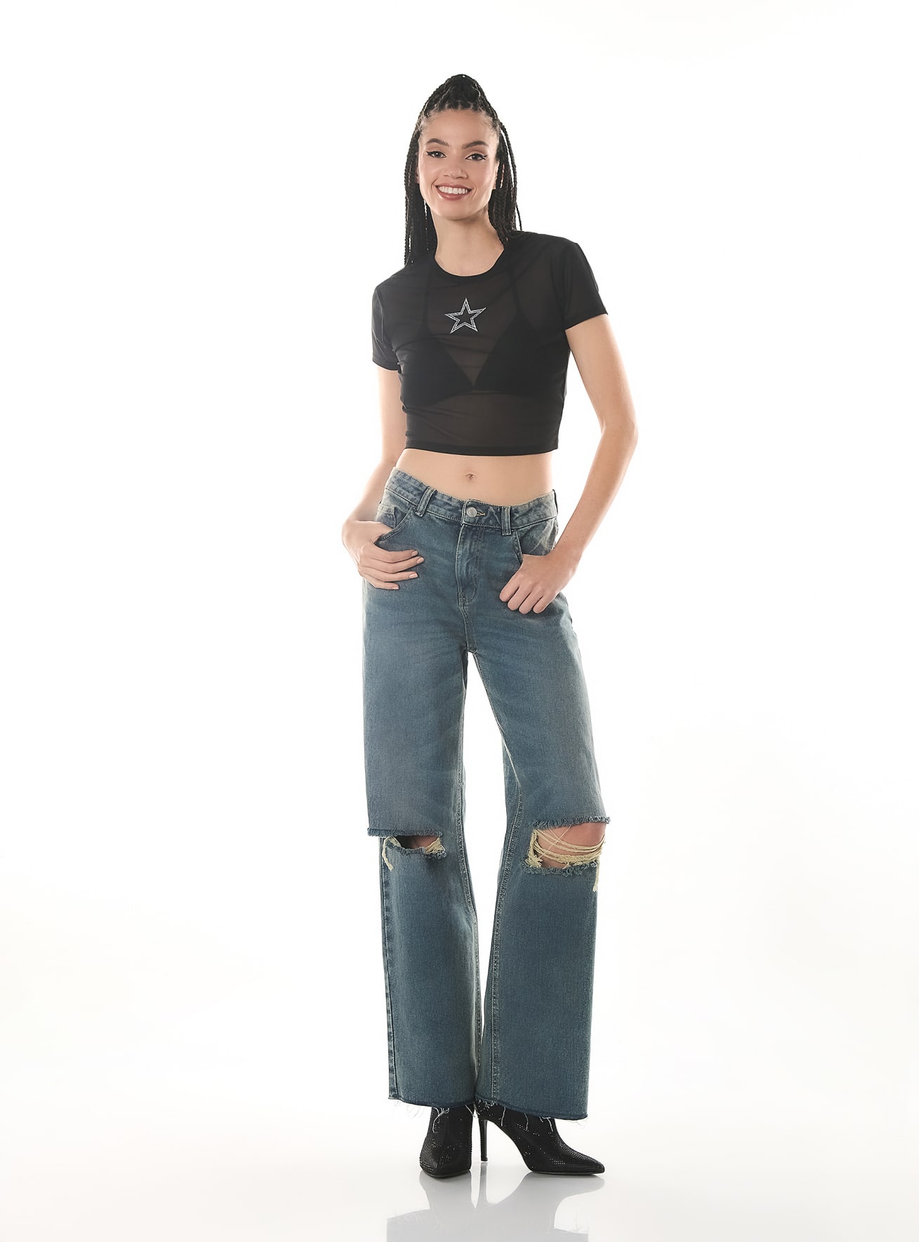 Camiseta manga corta Mujer Terranova