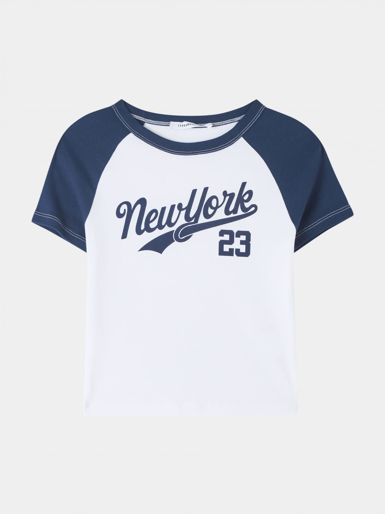 Short-sleeved T-shirt Woman Terranova