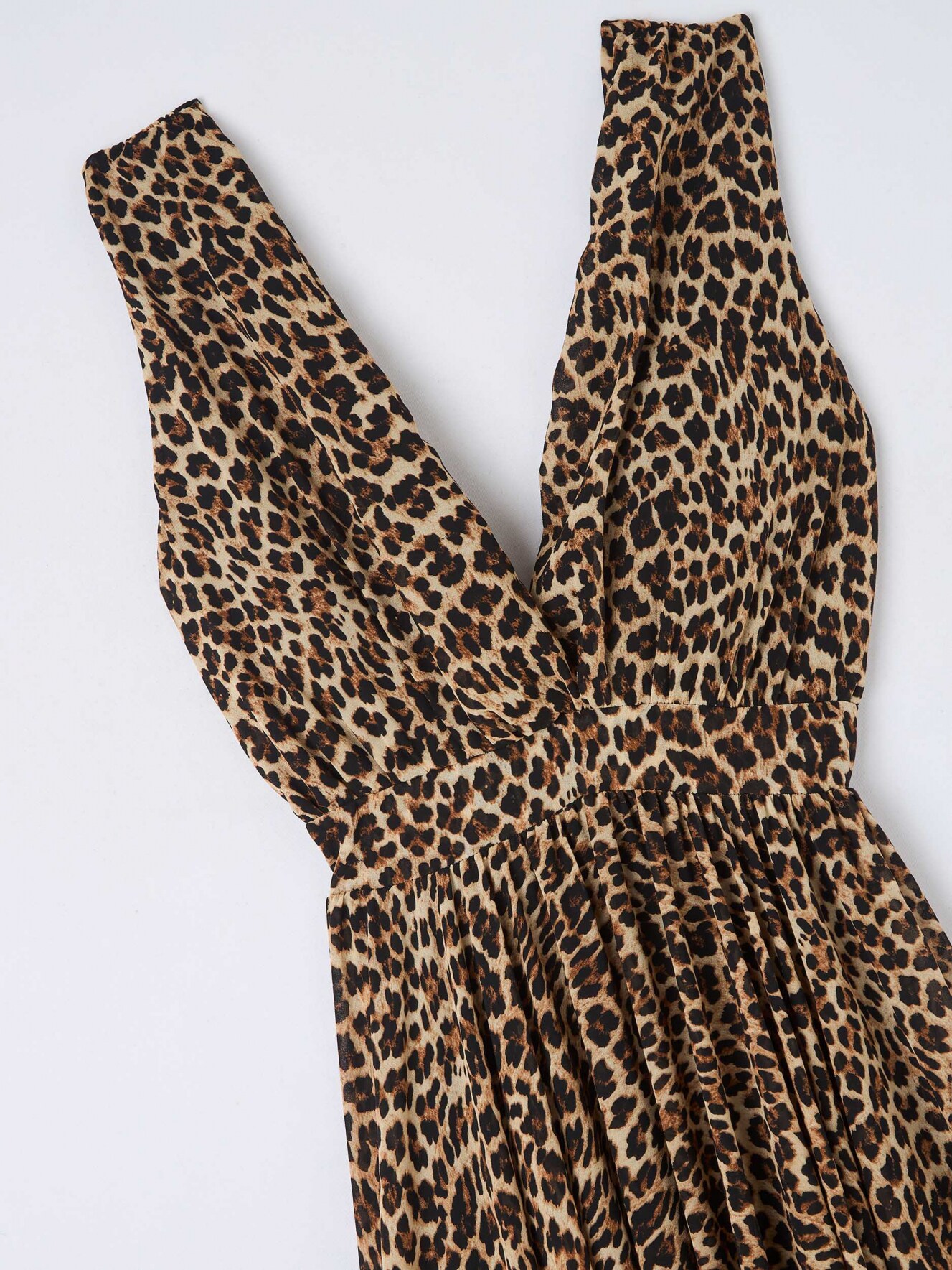 Vestito lungo maculato h&m outlet