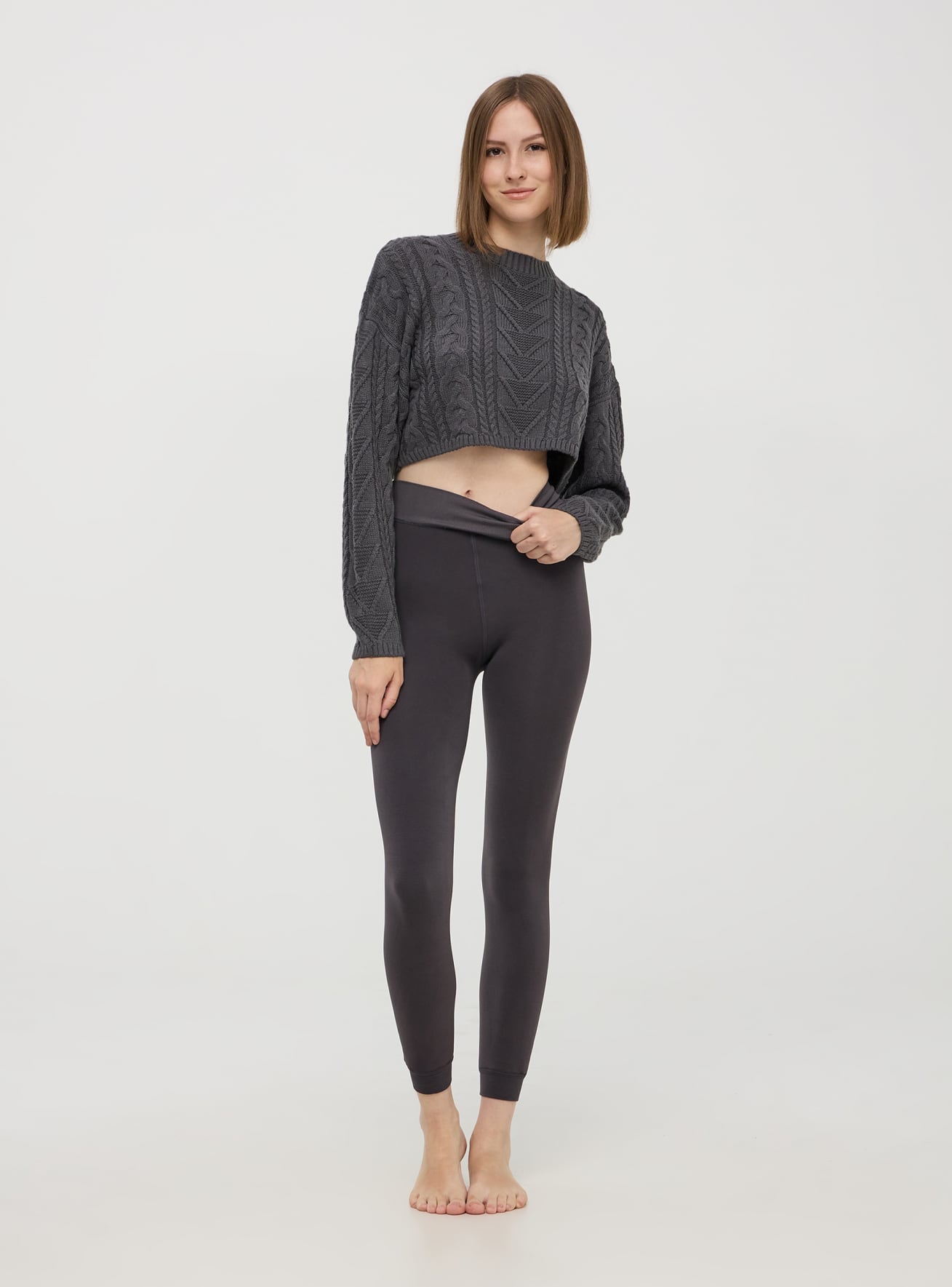Full-length leggings Woman Terranova
