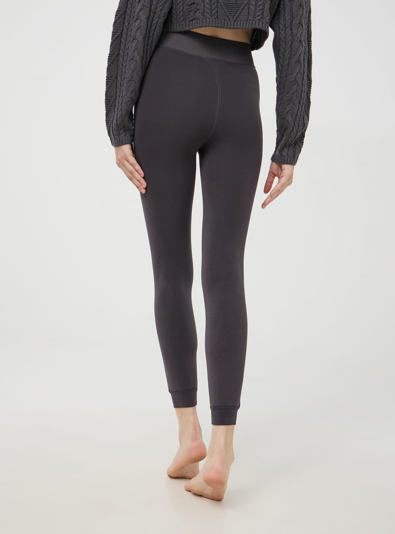Full-length leggings Woman Terranova