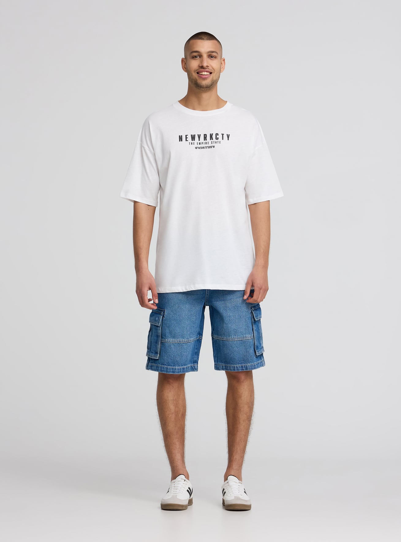 Short-sleeved T-shirt Man Terranova