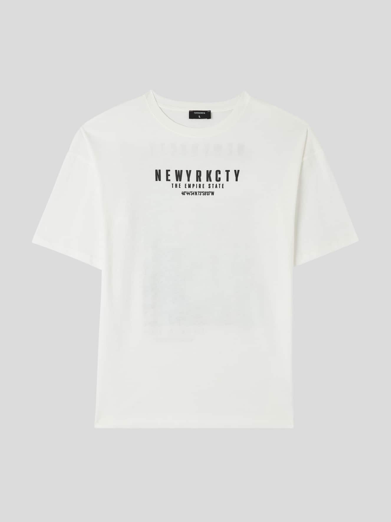 Short-sleeved T-shirt Man Terranova