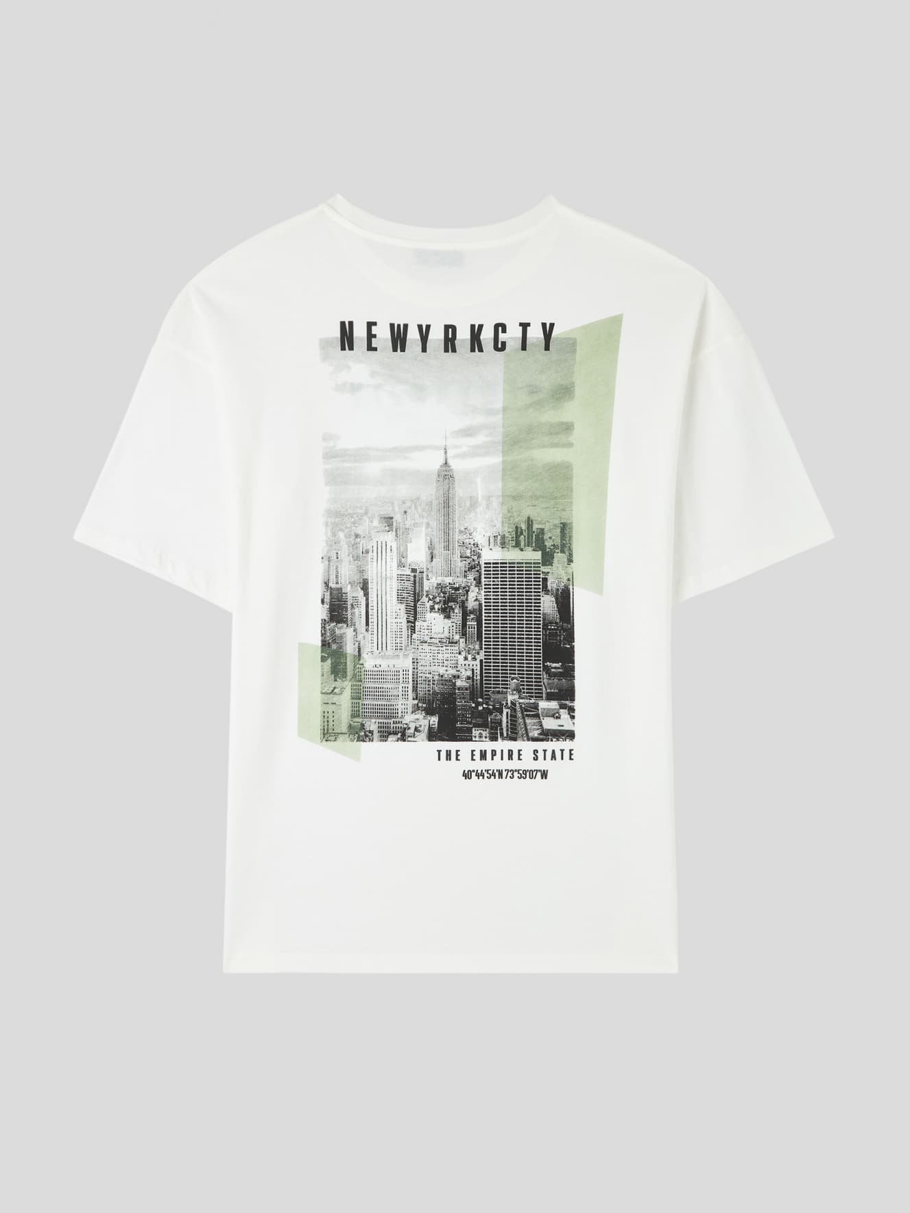 Short-sleeved T-shirt Man Terranova
