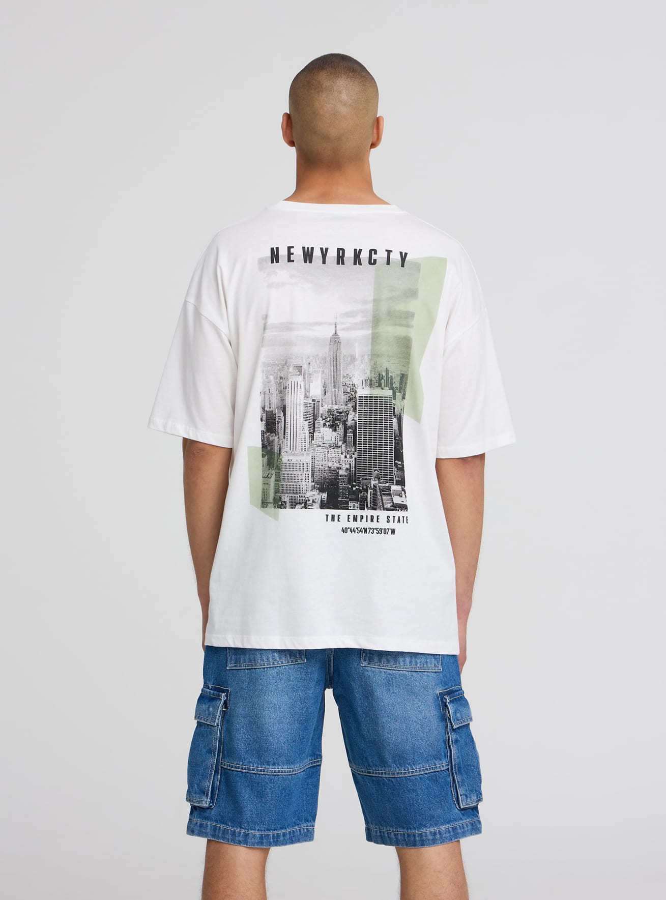 Short-sleeved T-shirt Man Terranova